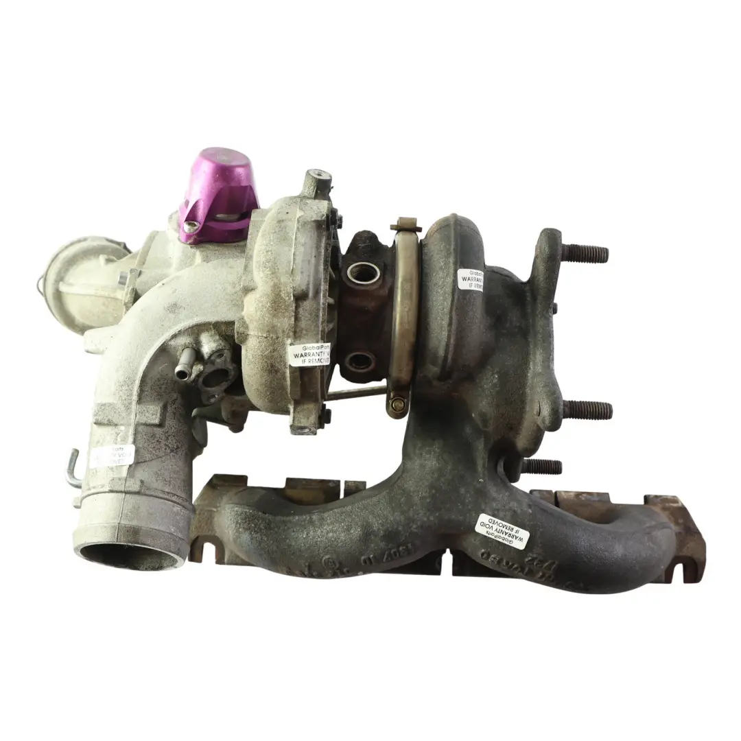 Colector Escape Turbocompresor 2.0 Gasolina CESA para Audi TT 8J con número de pieza 06J145702S Audi TT 8J Colector Escape Turbocompresor 2.0 Gasolina CESA - SKU 06J145702S - Número de pieza 06J145702S
