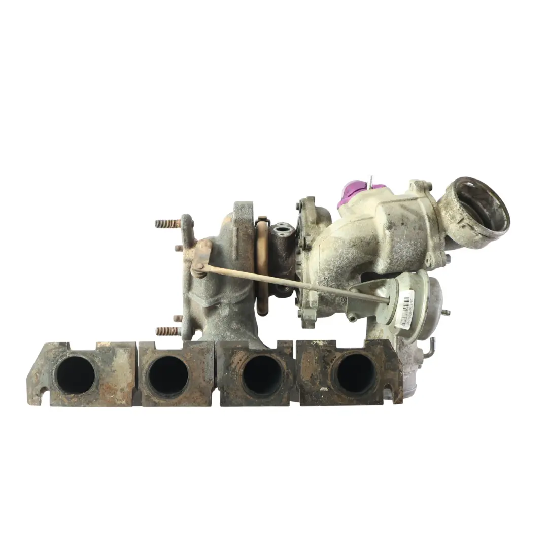 Audi TT 8J Turbocharger Exhaust Manifold 2.0 Petrol CESA - SKU 06J145702S - Part number 06J145702S