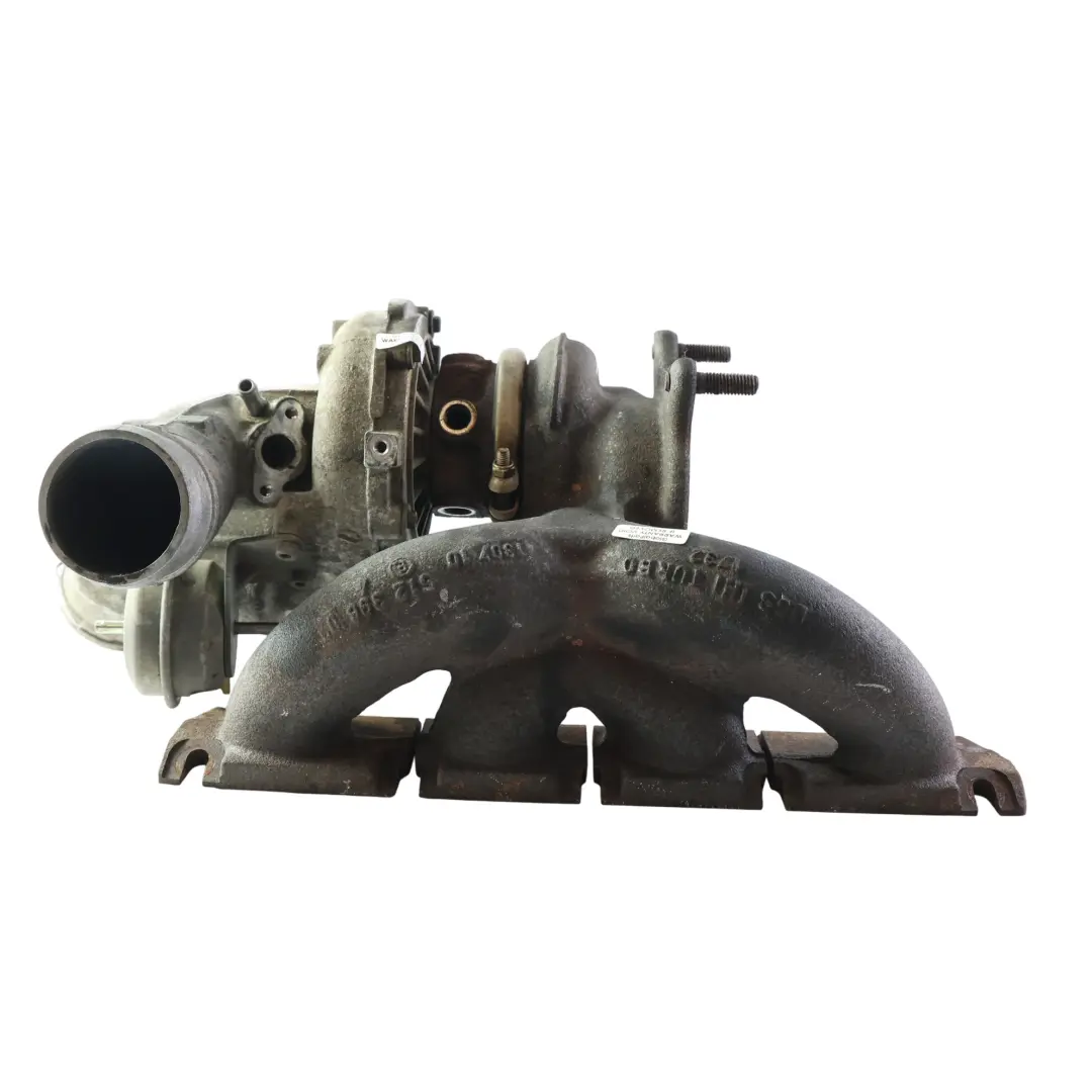 Audi TT 8J Turbocharger Exhaust Manifold 2.0 Petrol CESA - SKU 06J145702S - Part number 06J145702S