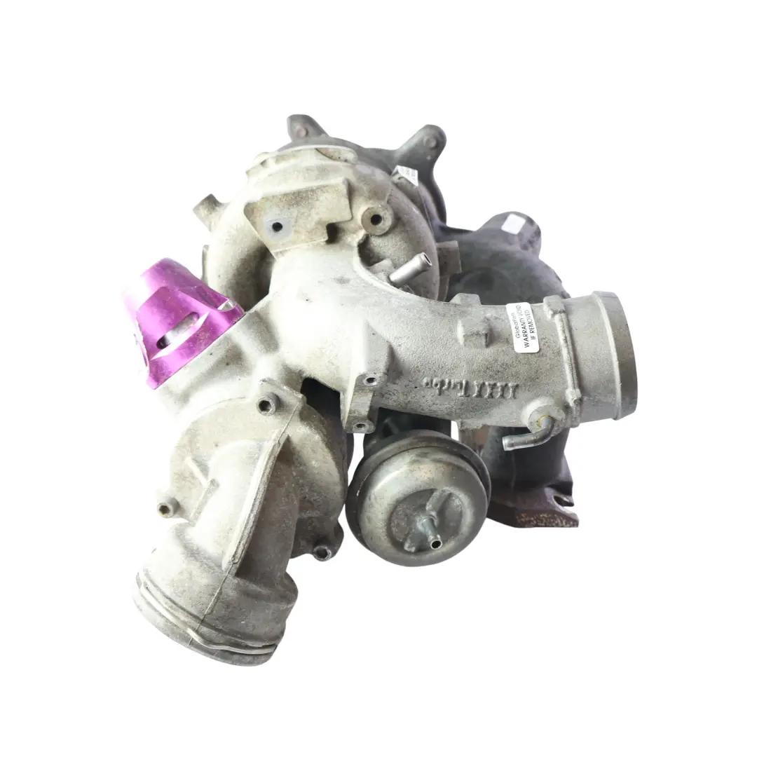 Audi TT 8J Turbocharger Exhaust Manifold 2.0 Petrol CESA - SKU 06J145702S - Part number 06J145702S