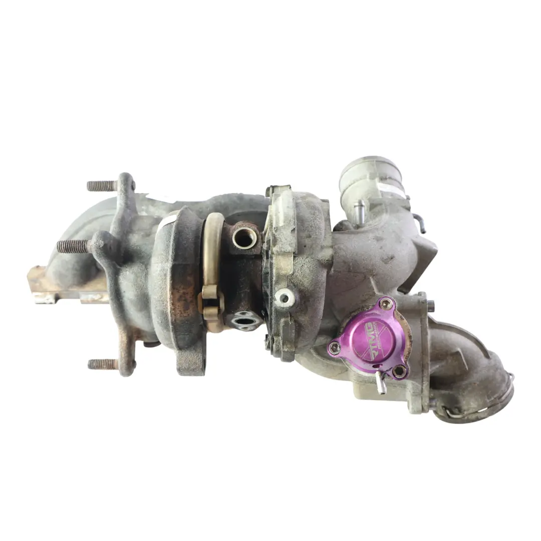 Audi TT 8J Turbocharger Exhaust Manifold 2.0 Petrol CESA - SKU 06J145702S - Part number 06J145702S