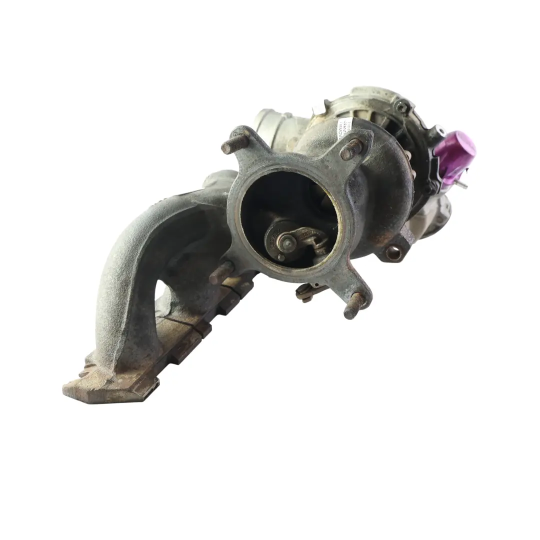 Audi TT 8J Turbocharger Exhaust Manifold 2.0 Petrol CESA - SKU 06J145702S - Part number 06J145702S