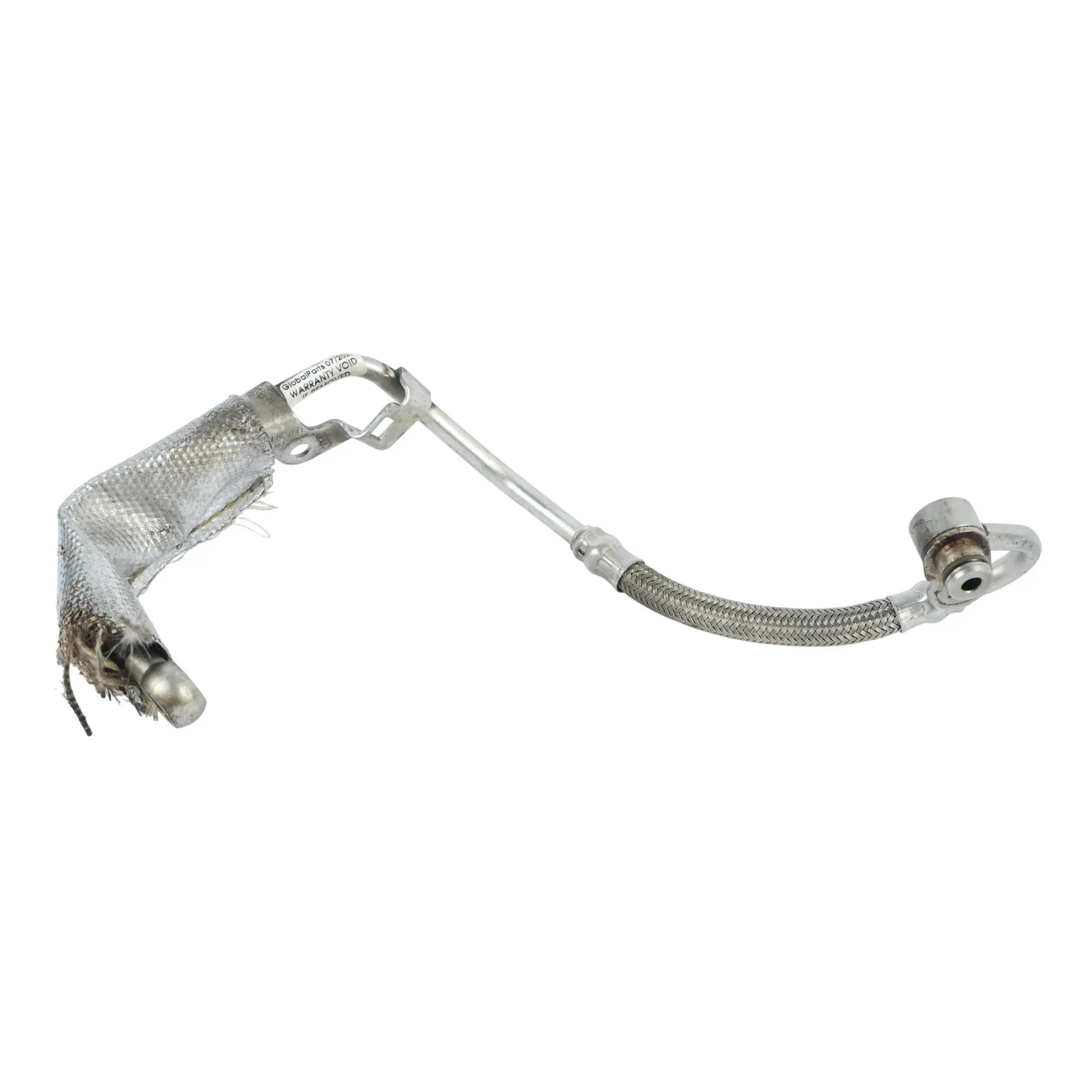 Audi TT 8J Tubo Linea Alimentazione Olio Turbo 2.0 TFSI Benzina 06J145778L