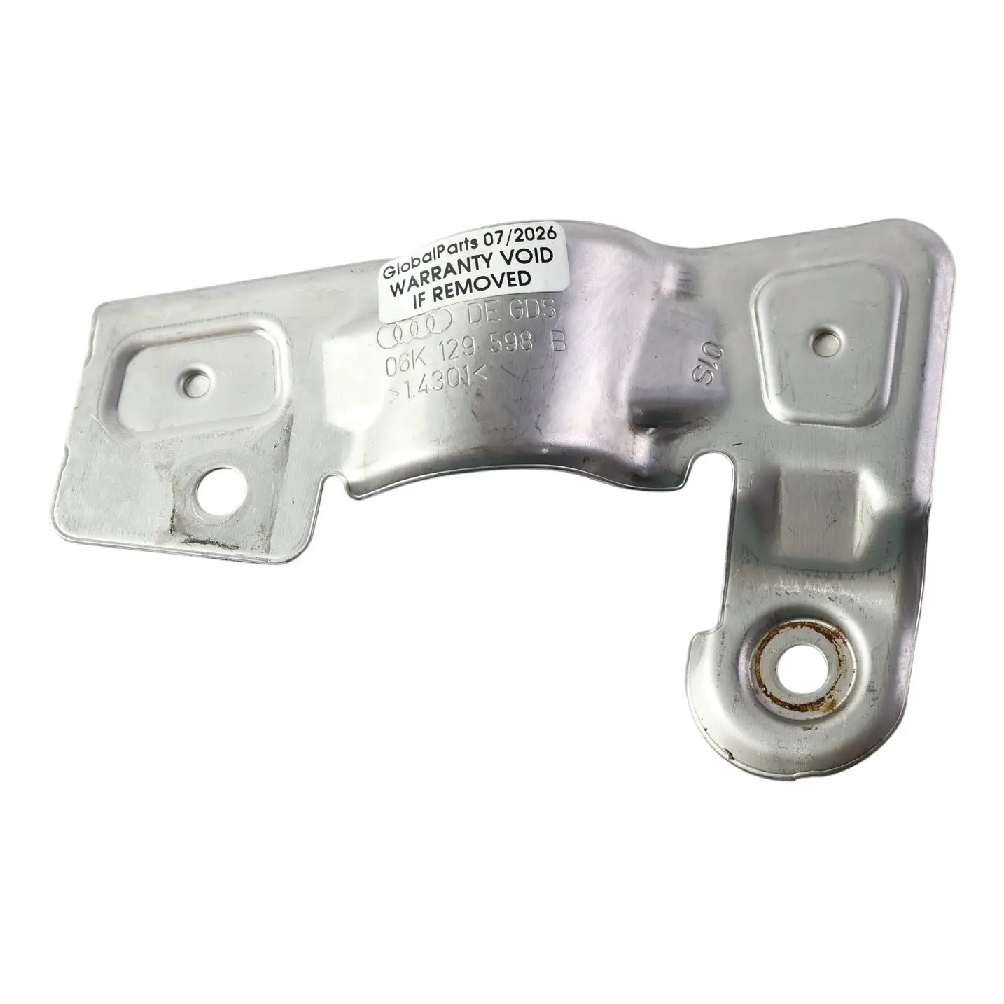 Volkswagen Golf Mk7 GTI Audi S3 8V Engine Exhaust Manifold Plate 06K129598B