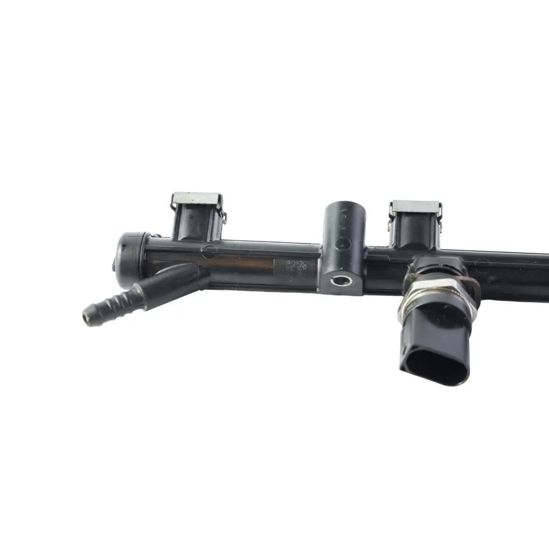 Audi A3 8V Q5 FY Petrol Fuel Injection Rail Line Pipe Ramp - SKU 06K133681C-3 - Part number 06K133681C