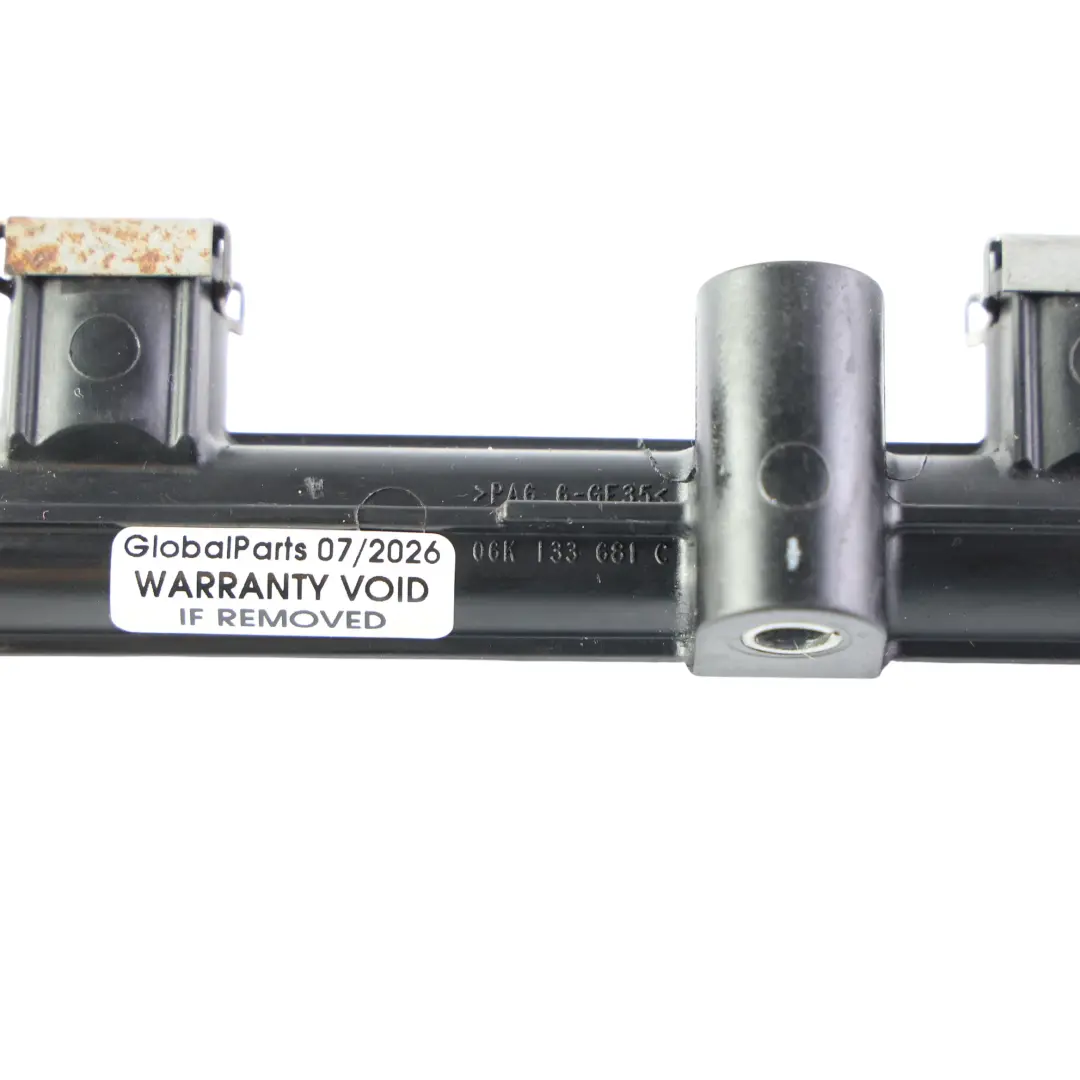 Audi A3 8V Q5 FY Petrol Fuel Injection Rail Line Pipe Ramp - SKU 06K133681C-3 - Part number 06K133681C