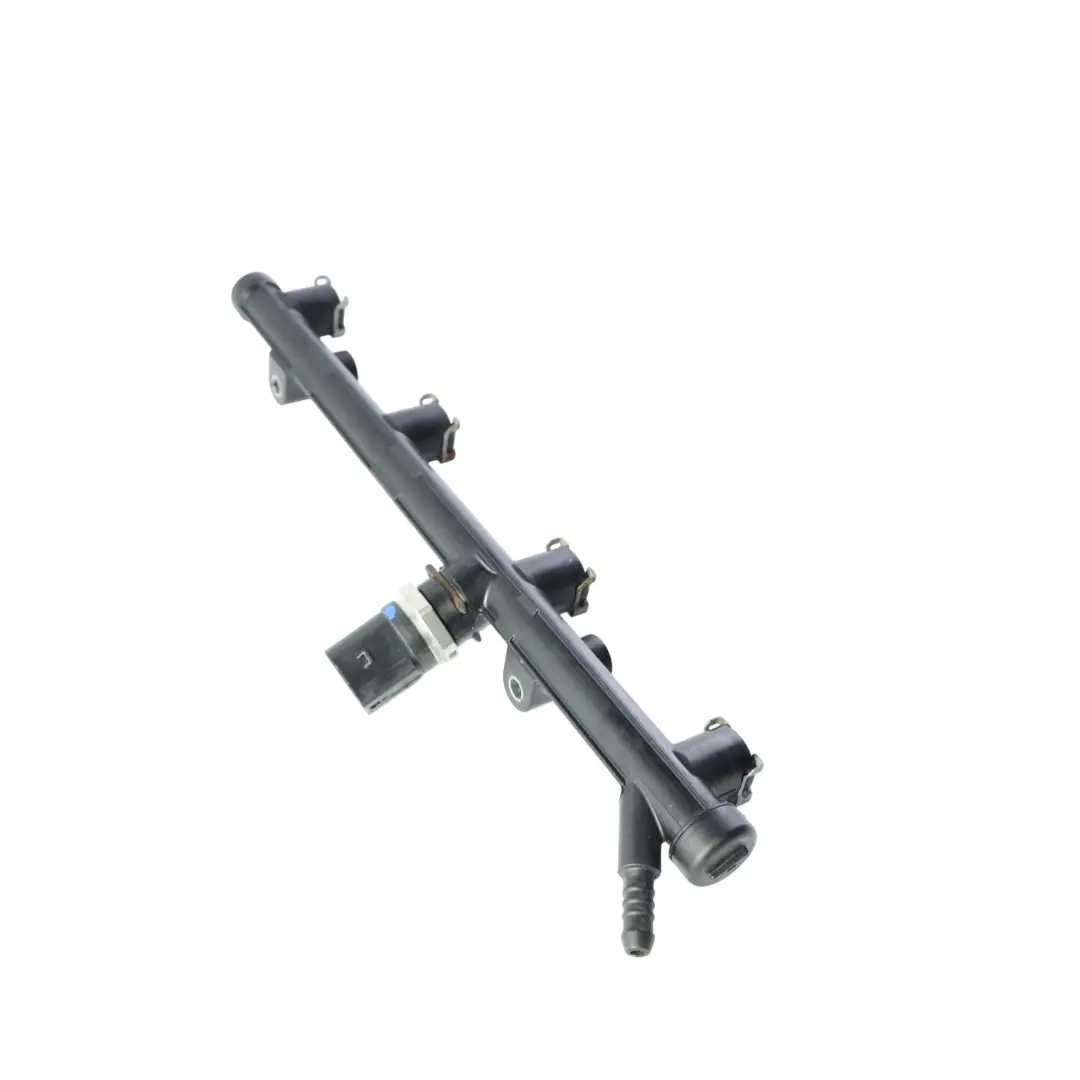 Audi A3 8V Q5 FY Petrol Fuel Injection Rail Line Pipe Ramp - SKU 06K133681C-3 - Part number 06K133681C