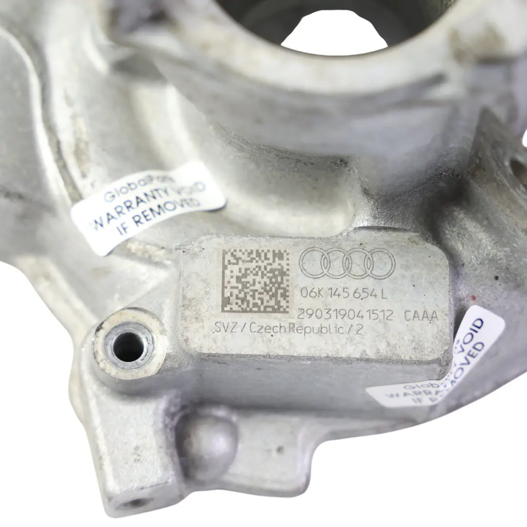 Mk6 Turbocharger Turbo Upper Cover Panel 2.0 TFSI to Volkswagen Polo with Part number 06K145654L Volkswagen Polo Mk6 Turbocharger Turbo Upper Cover Panel 2.0 TFSI - SKU 06K145654L-1 - Part number 06K145654L