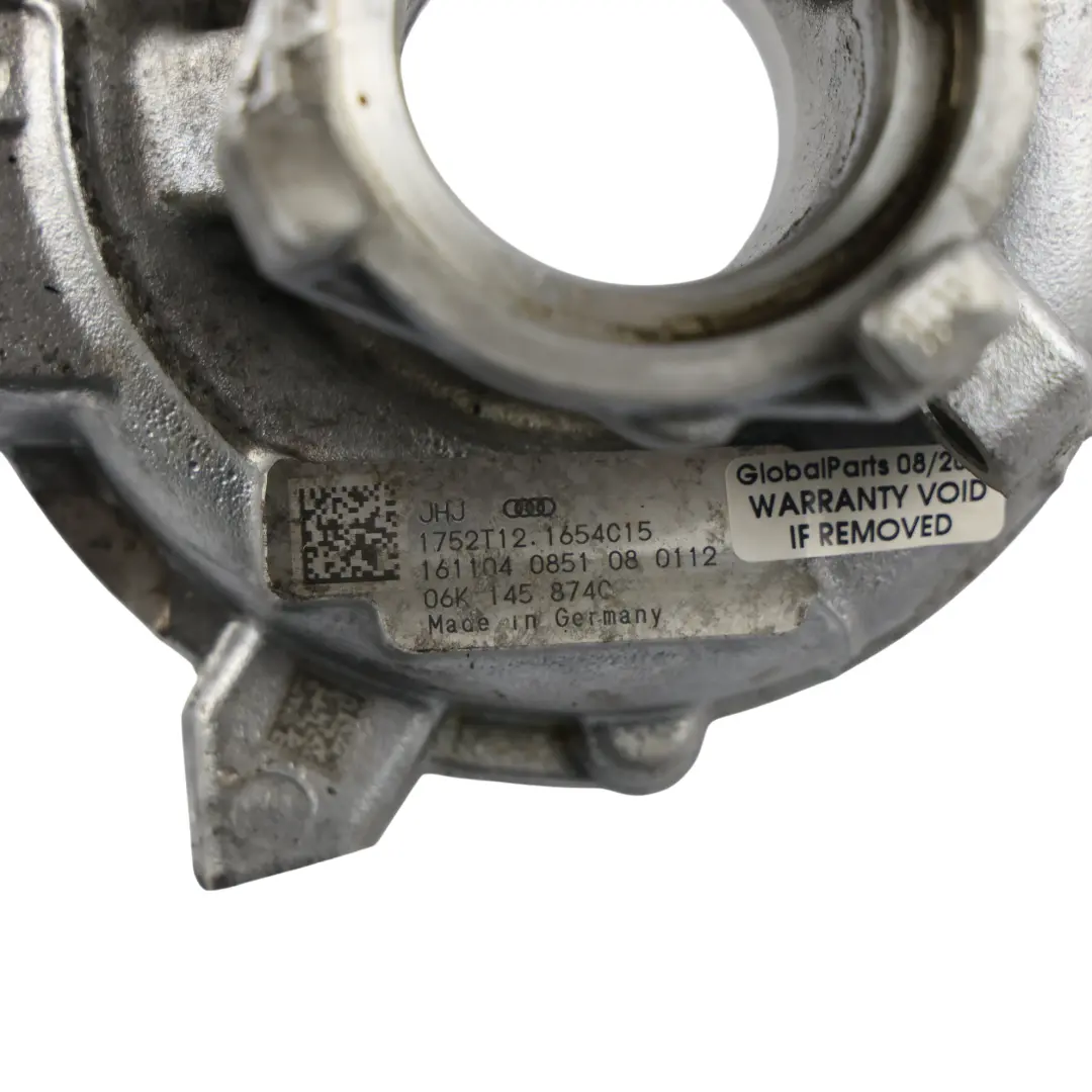 Carcasa Cubierta Turbocompresor 2.0 TFSI Gasolina para Audi A1 S1 8X con número de pieza 06K145722L Audi A1 S1 8X Carcasa Cubierta Turbocompresor 2.0 TFSI Gasolina - SKU 06K145722L-1 - Número de pieza 06K145722L