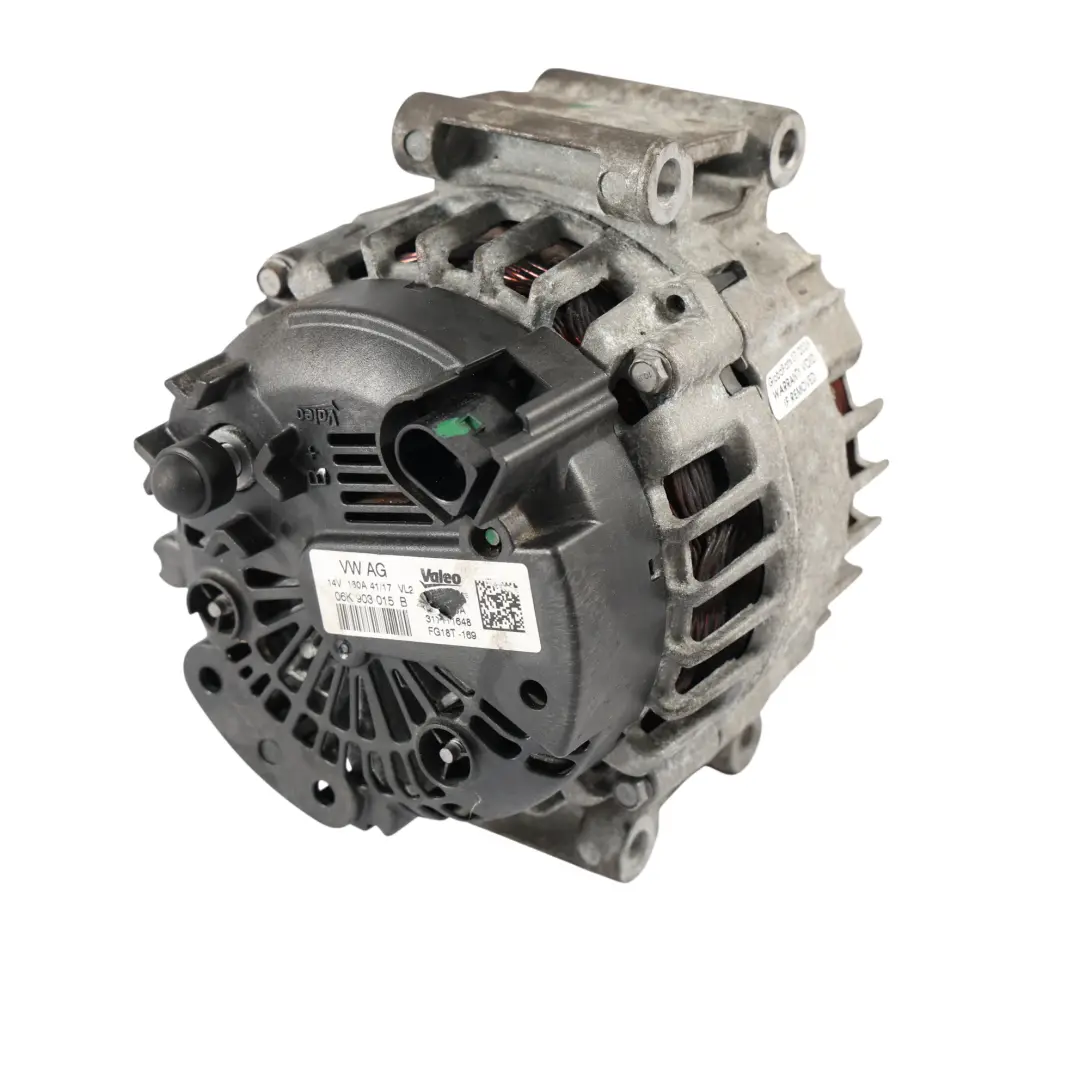 Volkswagen VW Golf Mk7 Alternator 2.0 TSI Benzyna - SKU 06K903015B - Numer Części 06K903015B