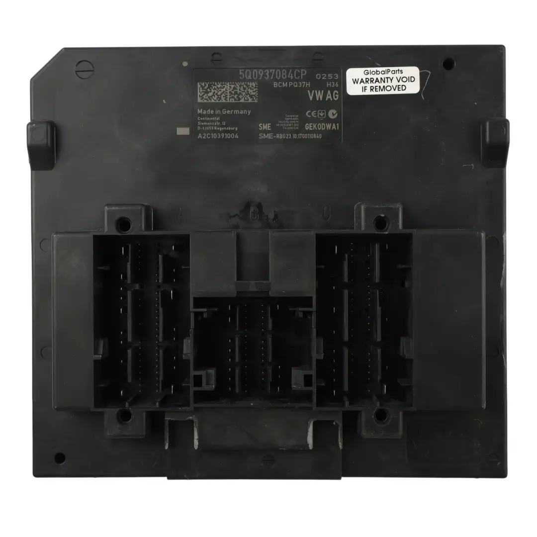 Volkswagen Golf Mk7 R 2.0 TFSI CJXC 300HP ECU Motore Automatico - SKU 06K907425B-11 - Numero di parte 06K907425B