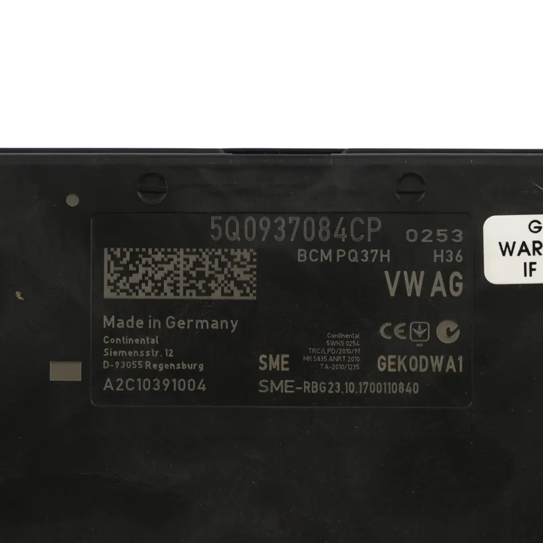 CJXC 300HP ECU Motore Automatico per Volkswagen Golf Mk7 R 2.0 TFSI con numero di parte 06K907425B Volkswagen Golf Mk7 R 2.0 TFSI CJXC 300HP ECU Motore Automatico - SKU 06K907425B-11 - Numero di parte 06K907425B