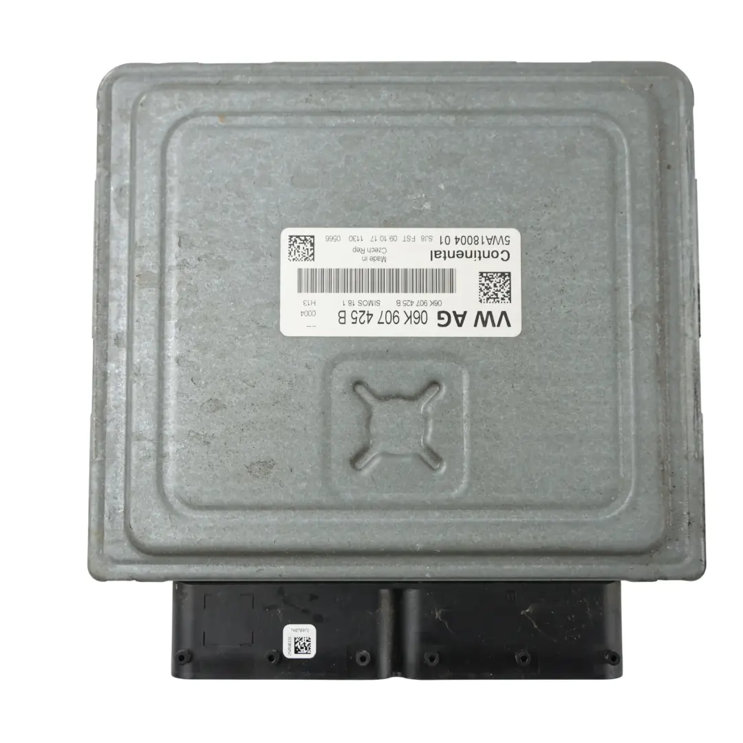 Volkswagen Golf Mk7 R 2.0 TFSI CJXC 300HP ECU Moteur Automatique - SKU 06K907425B-11 - Numéro de pièce 06K907425B