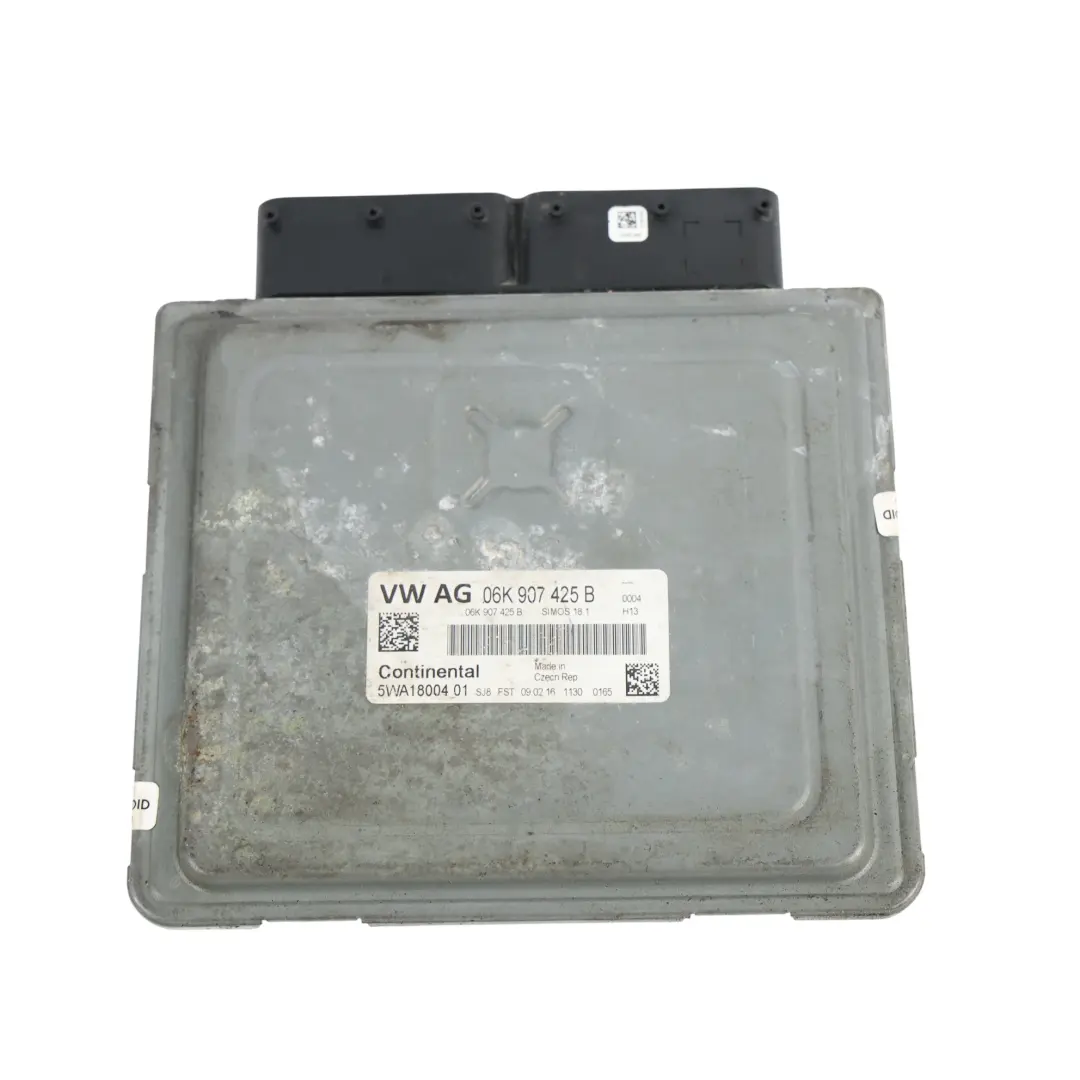 Volkswagen Golf Mk7 5G 2.0 4motion CJXC 300HP ECU 8V0906259F Automatico - SKU 06K907425B-27 - Numero di parte 06K907425B