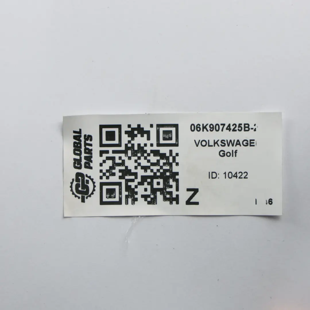 Volkswagen Golf Mk7 GTI 2.0 TSI 230HP Engine Control ECU Manual - SKU 06K907425B-28 - Part number 06K907425B