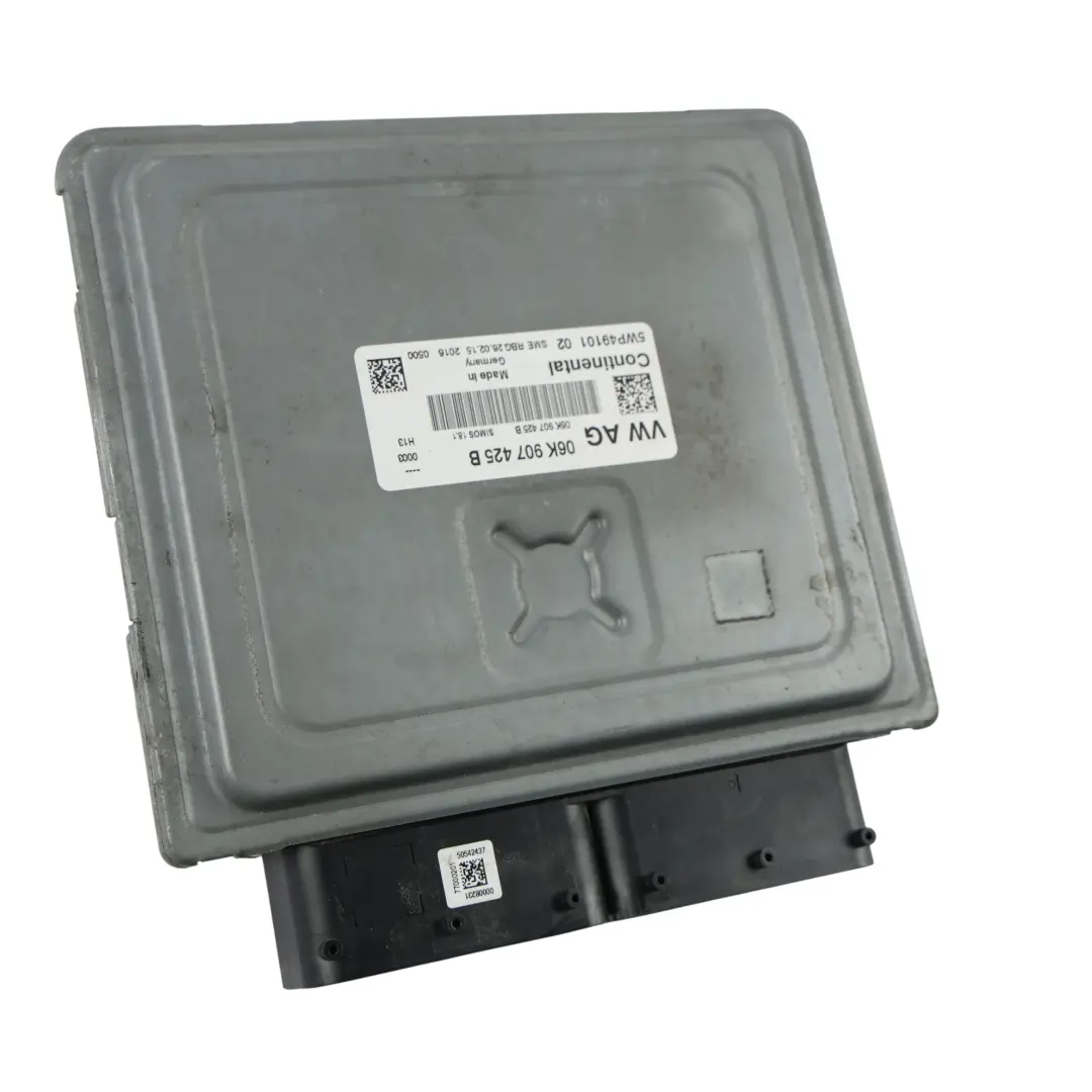 Volkswagen Golf Mk7 GTI 2.0 TSI 230HP Engine Control ECU Manual - SKU 06K907425B-28 - Part number 06K907425B