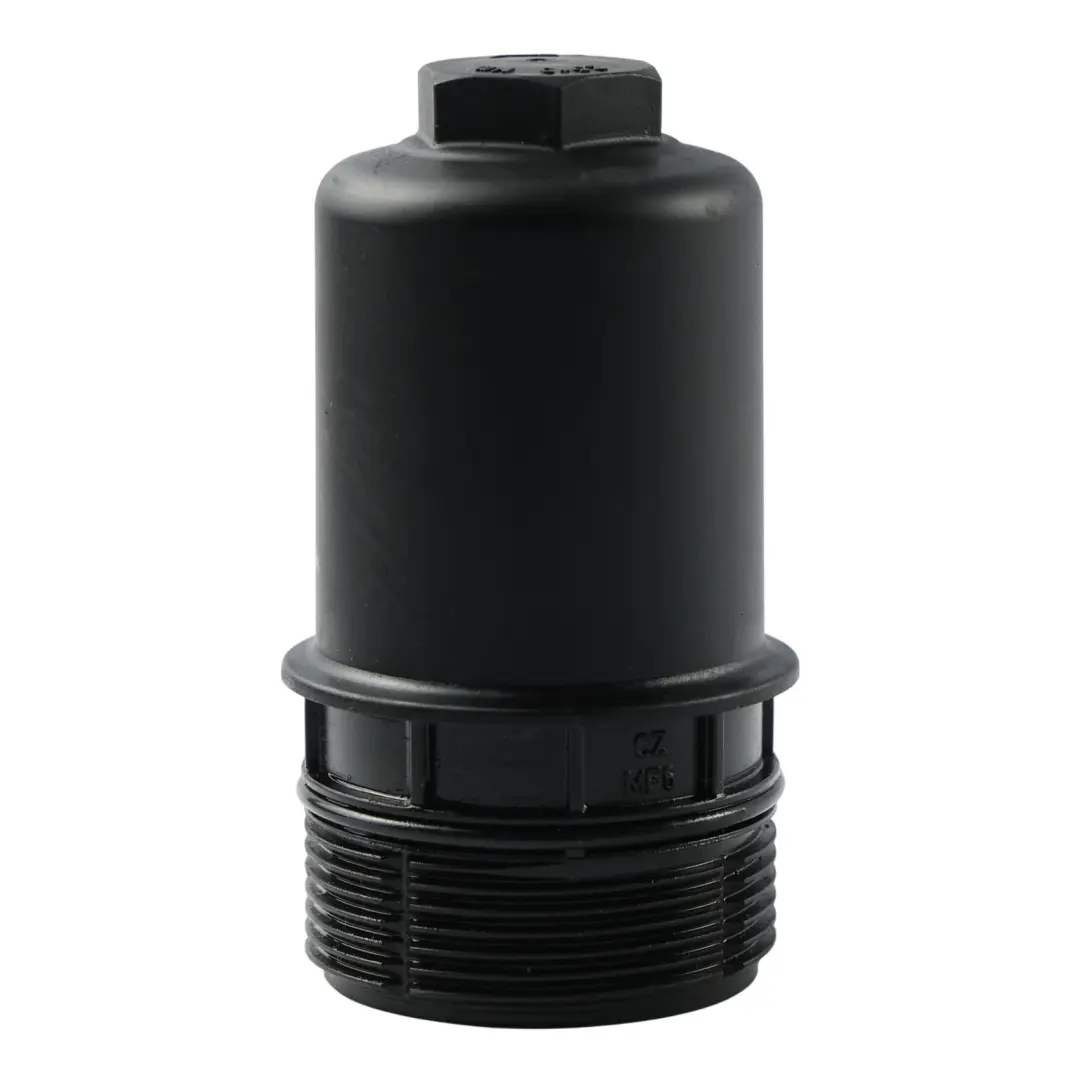 Oil Filter Cover Cap 2.0 TFSI Petrol to Audi S3 8V VW Golf Mk7 Engine with Part number 06L115401D Audi S3 8V VW Golf Mk7 Engine Oil Filter Cover Cap 2.0 TFSI Petrol - SKU 06L115401D - Part number 06L115401D