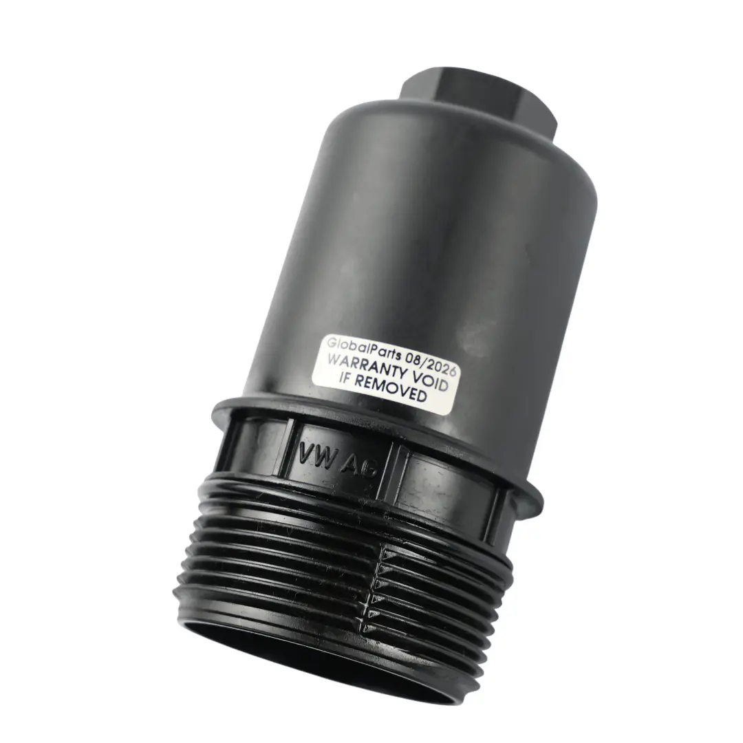 Audi S3 8V VW Golf Mk7 Engine Oil Filter Cover Cap 2.0 TFSI Petrol - SKU 06L115401D - Part number 06L115401D