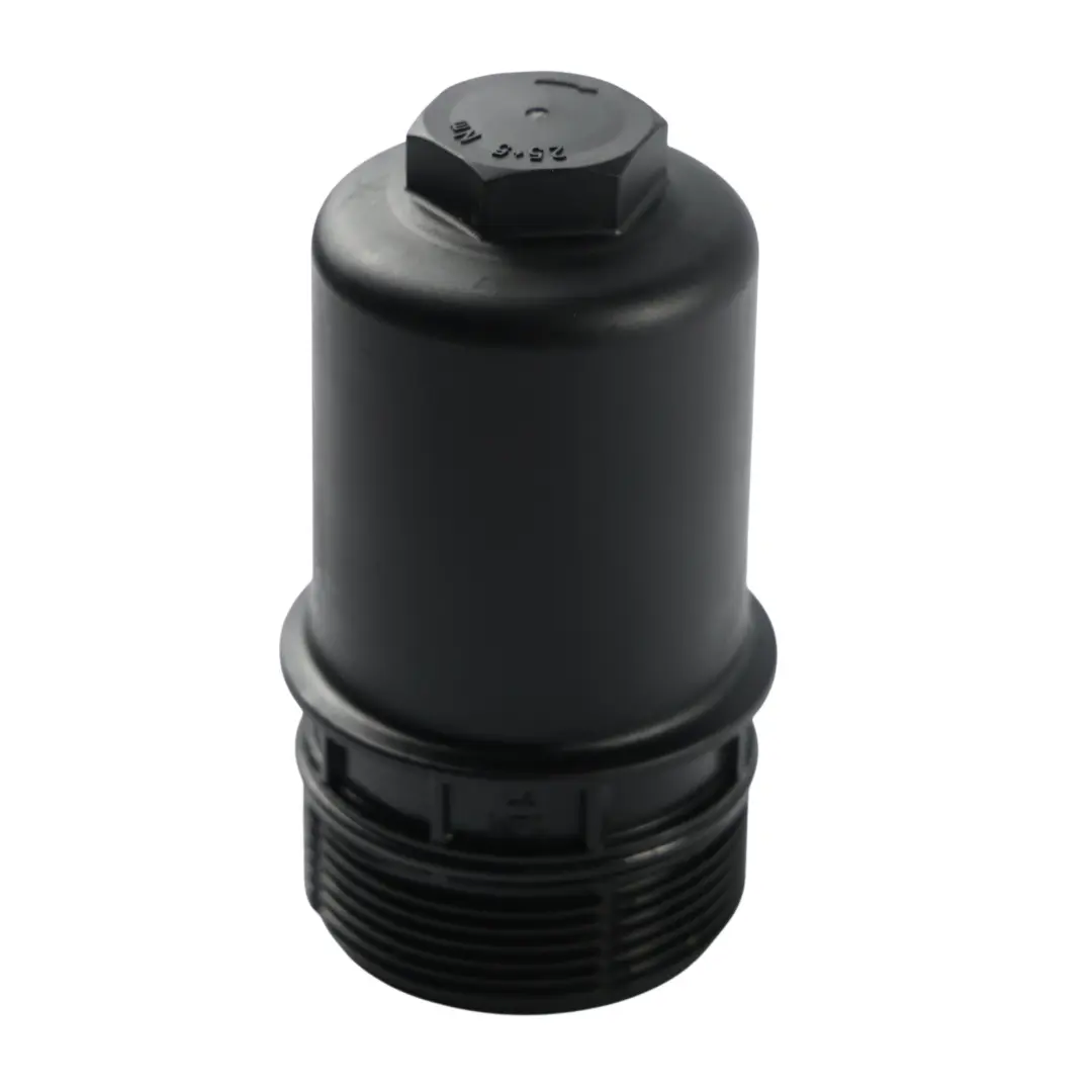 Oil Filter Cover Cap 2.0 TFSI Petrol to Audi S3 8V VW Golf Mk7 Engine with Part number 06L115401D Audi S3 8V VW Golf Mk7 Engine Oil Filter Cover Cap 2.0 TFSI Petrol - SKU 06L115401D - Part number 06L115401D