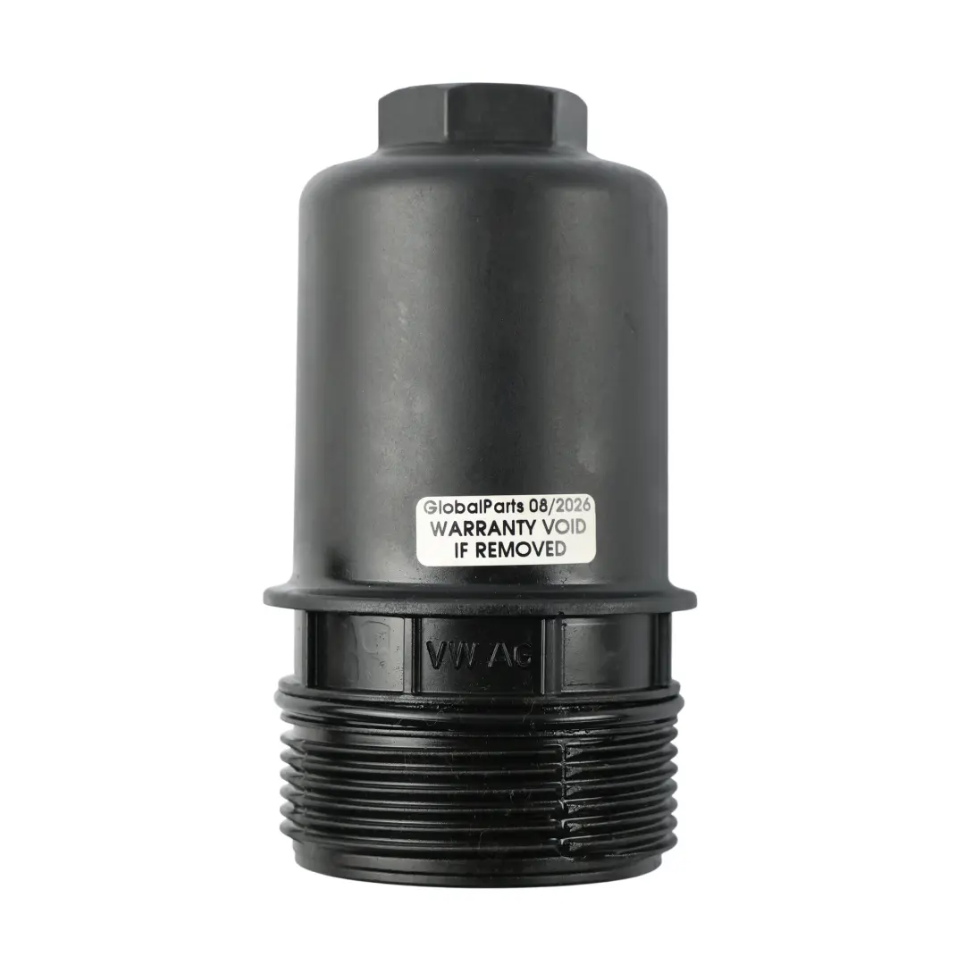 Audi S3 8V VW Golf Mk7 Engine Oil Filter Cover Cap 2.0 TFSI Petrol - SKU 06L115401D - Part number 06L115401D
