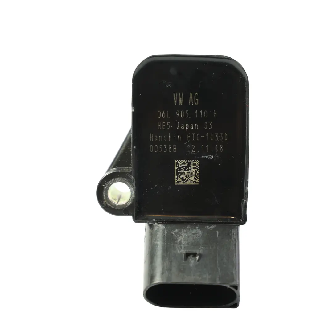 Mk6 High Voltage Ignition Coil 2.0 TFSI Petrol to Volkswagen Polo with Part number 06L905110H Volkswagen Polo Mk6 High Voltage Ignition Coil 2.0 TFSI Petrol - SKU 06L905110H - Part number 06L905110H