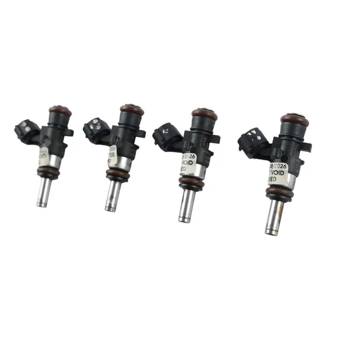 Inyector Boquilla Inyección 2.0 TFSI Set x4 para Audi S1 8X S3 8V con número de pieza 06L906031A Audi S1 8X S3 8V Inyector Boquilla Inyección 2.0 TFSI Set x4 - SKU 06L906031A-1 - Número de pieza 06L906031A