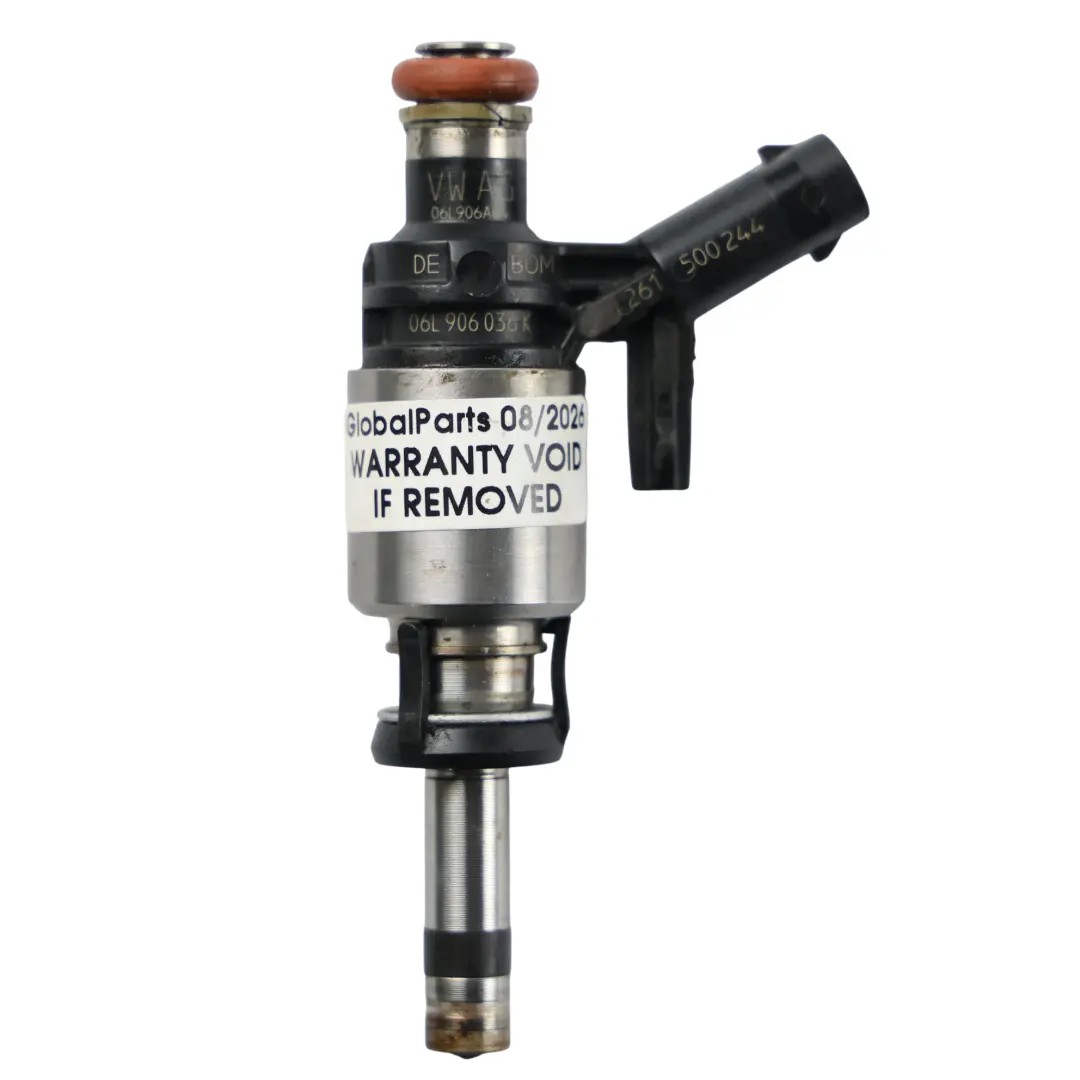Injector Unit to Audi S1 8X A3 S3 8V 2.0 TFSI Petrol Engine Fuel with Part number 06L906036K Audi S1 8X A3 S3 8V 2.0 TFSI Petrol Engine Fuel Injector Unit - SKU 06L906036K - Part number 06L906036K