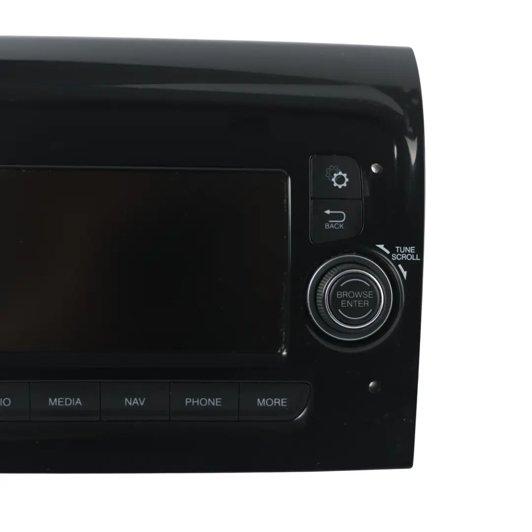 Citroën Relay Mk3 Multimedia Sat Nav Radio DAB NAV Player Head Unit - SKU 07357588720 - Part number 07357588720