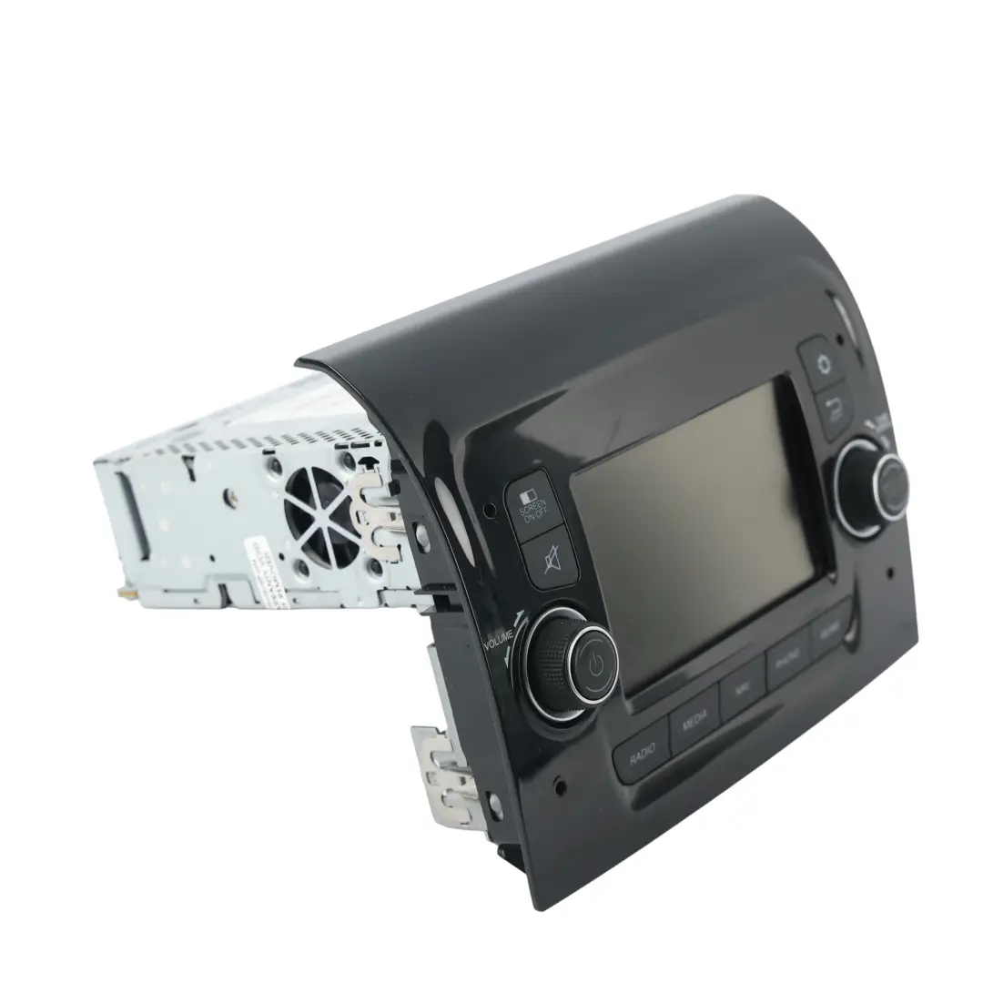 Citroën Relay Mk3 Multimedia Sat Nav Radio DAB NAV Player Head Unit - SKU 07357588720 - Part number 07357588720