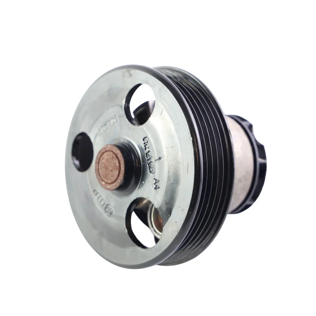 RSQ3 8U Engine Coolant Water Pump Pulley 2.5 TFSI to Audi with Part number 07K121029 Audi RSQ3 8U Engine Coolant Water Pump Pulley 2.5 TFSI - SKU 07K121029 - Part number 07K121029