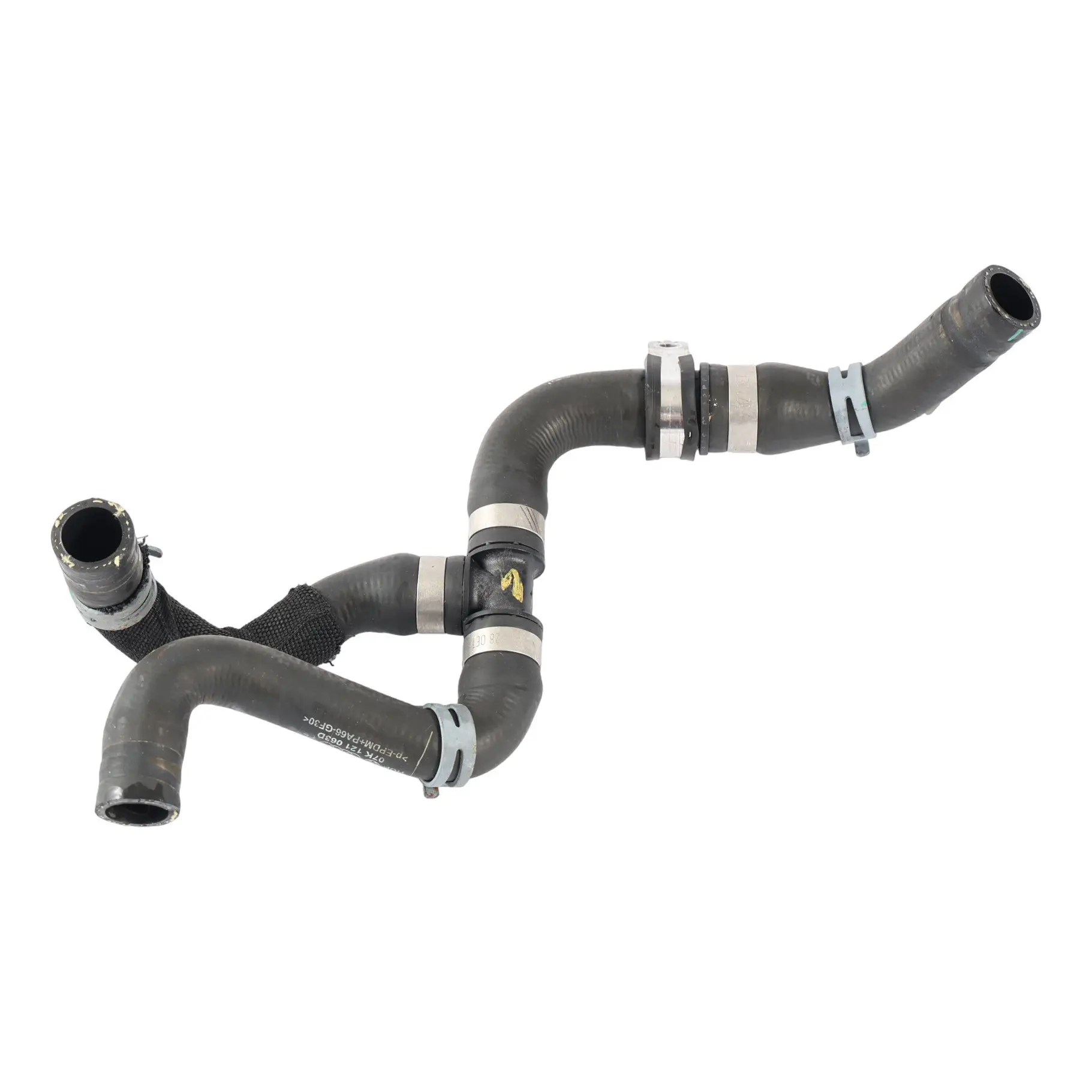 Audi RSQ3 8U RS3 8P Water Coolant Pipe Hose Line Tube Petrol Engine 07K121063F