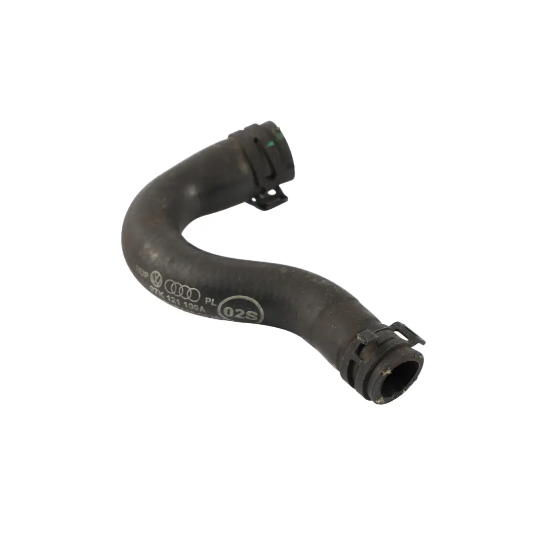 Audi RS Q3 8U Tuyau Conduite Liquide Refroidissement Moteur 2.5 TFSI - SKU 07K121109A - Numéro de pièce 07K121109A