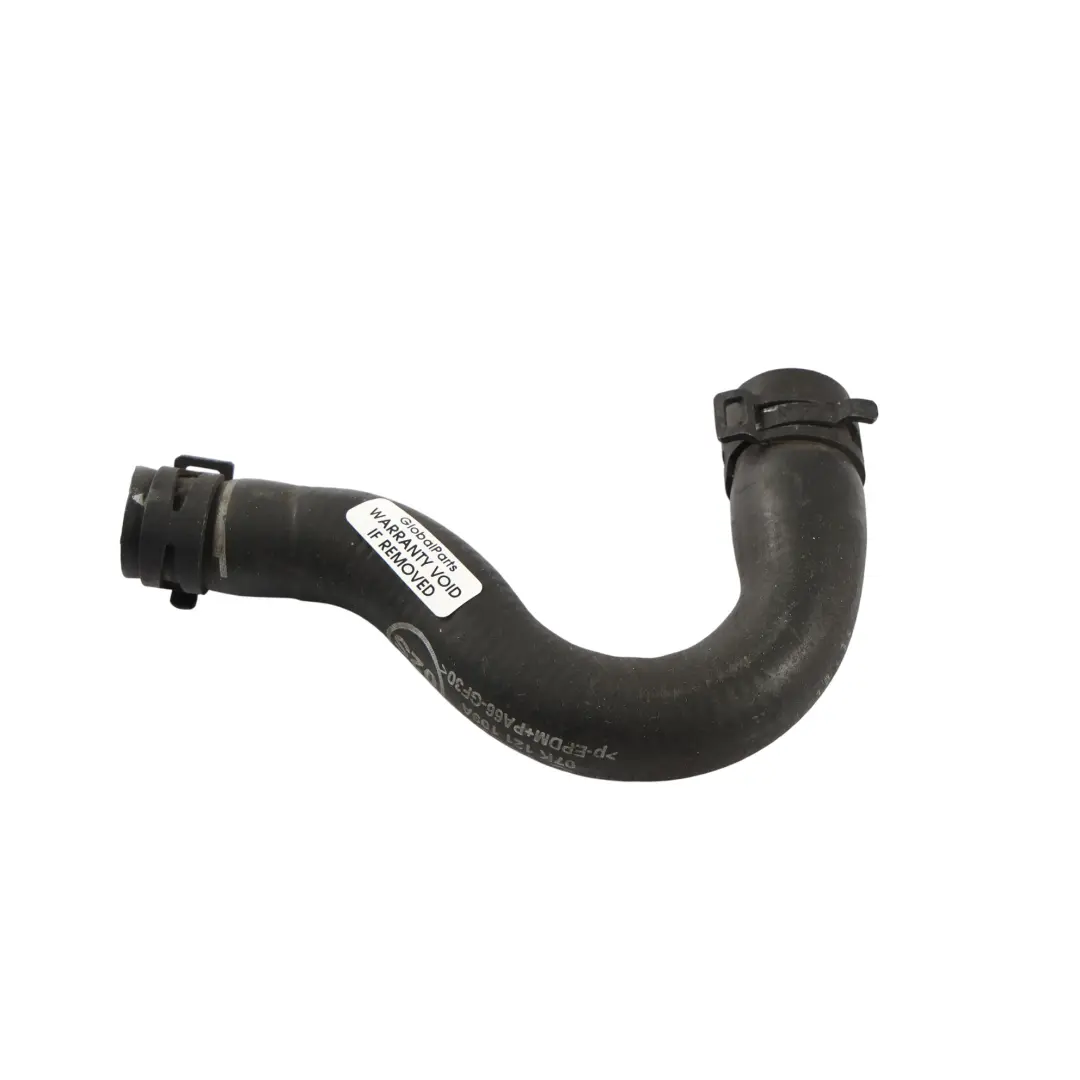Tuyau Conduite Liquide Refroidissement Moteur 2.5 TFSI pour Audi RS Q3 8U à propos du numéro de pièce 07K121109A Audi RS Q3 8U Tuyau Conduite Liquide Refroidissement Moteur 2.5 TFSI - SKU 07K121109A - Numéro de pièce 07K121109A