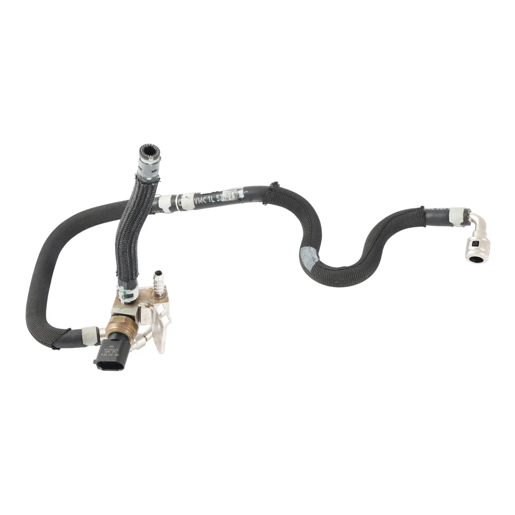 Audi RSQ3 8U Tubo Distributore Rampa Carburante 2.5 TFSI Benzina 07K127503C
