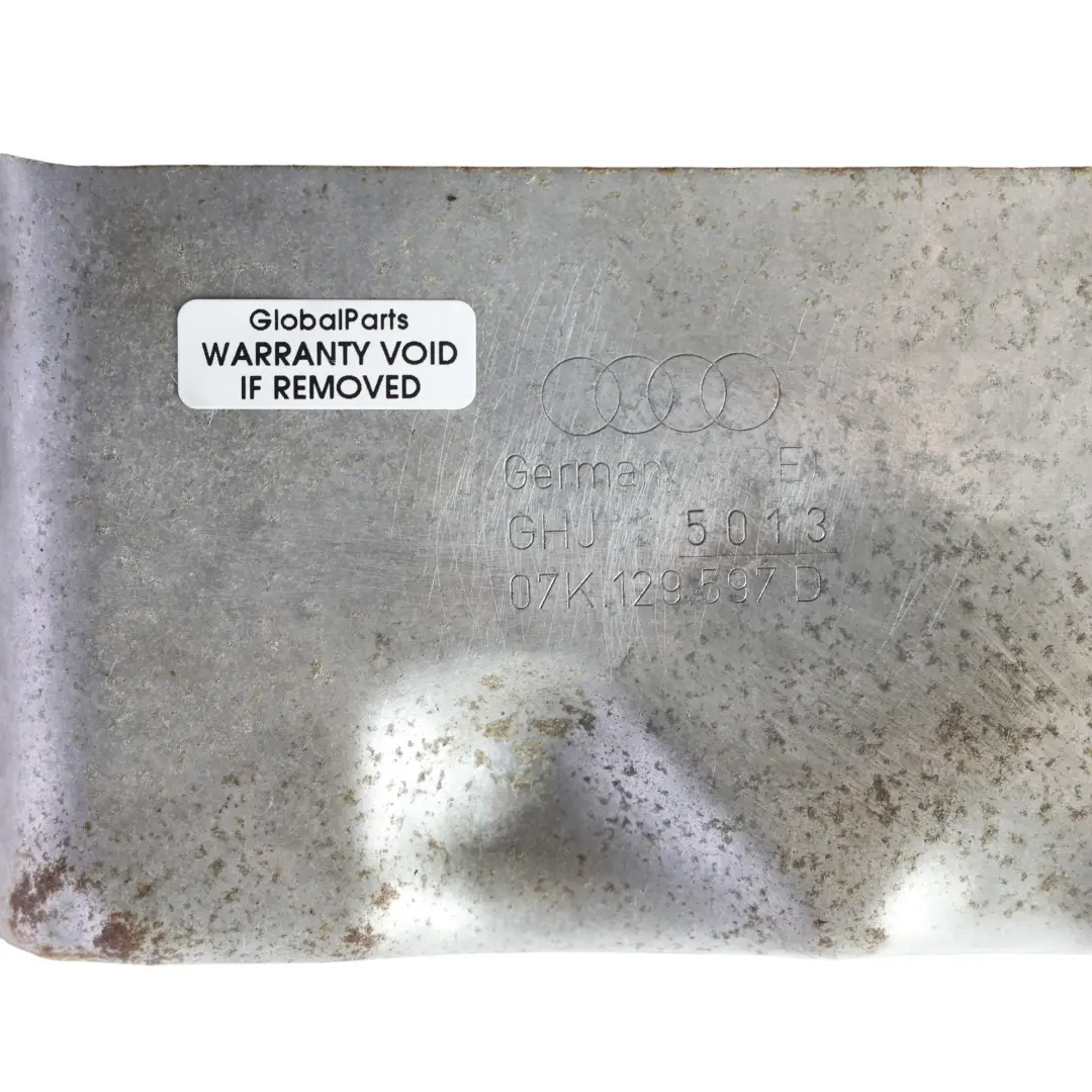Audi RS3 8P Q3 8U Plaque Cache Protection Moteur 2.5 TFSI - SKU 07K129597D - Numéro de pièce 07K129597D