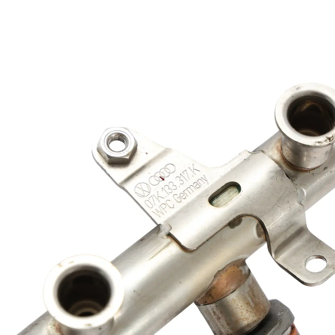 Audi RS3 8P RSQ3 TTRS Kraftstoffverteiler Rail 2.5 TFSI Benzin - SKU 07K133317K-1 - Teilenummer 07K133317K