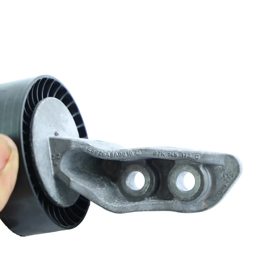 RSQ3 8U Idler Pulley Bracket Holder Support to Audi with Part number 07K145172C Audi RSQ3 8U Idler Pulley Bracket Holder Support - SKU 07K145172C - Part number 07K145172C