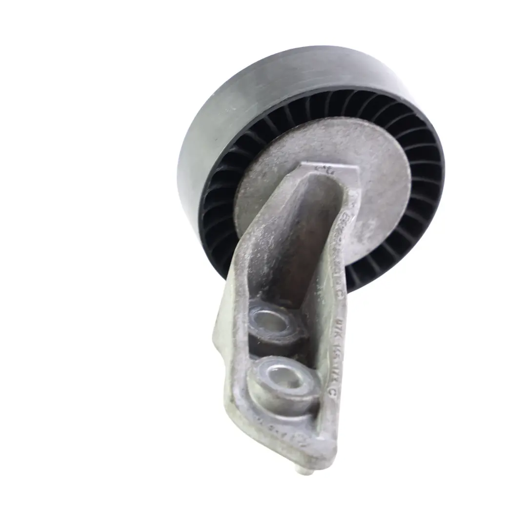 RSQ3 8U Idler Pulley Bracket Holder Support to Audi with Part number 07K145172C Audi RSQ3 8U Idler Pulley Bracket Holder Support - SKU 07K145172C - Part number 07K145172C