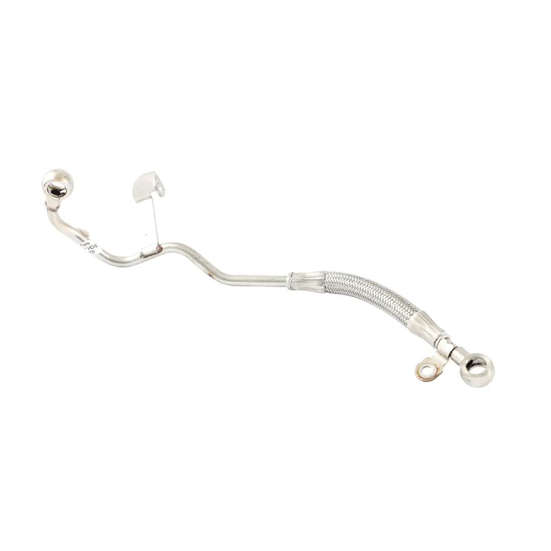 Turbocharger Oil Pipe Line 2.5 TFSI Petrol to Audi RS Q3 8U RS3 8V with Part number 07K145778E Audi RS Q3 8U RS3 8V Turbocharger Oil Pipe Line 2.5 TFSI Petrol - SKU 07K145778E - Part number 07K145778E