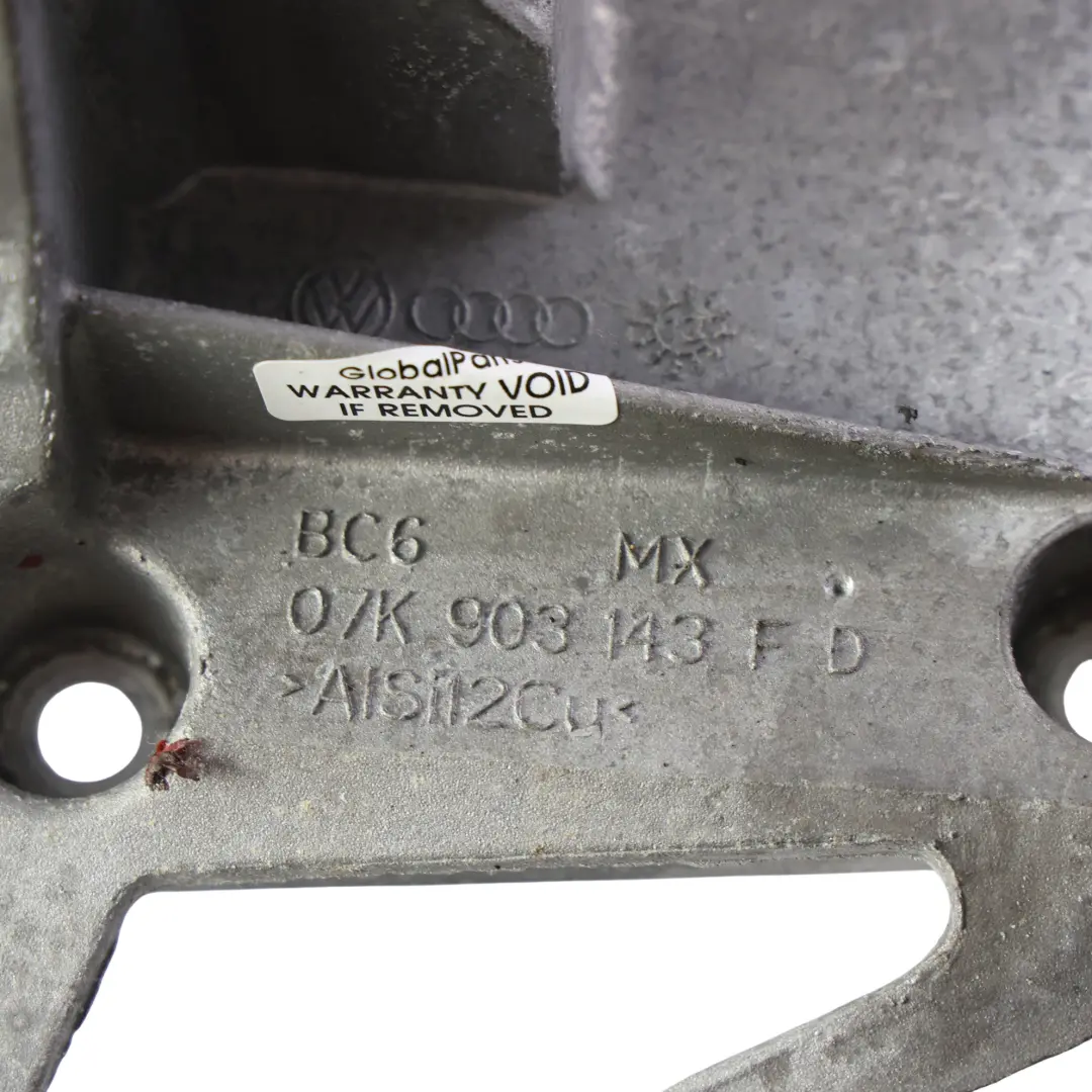 Audi RSQ3 8U 2.5 TFSI Alternator Bracket Mount Bearing Holder - SKU 07K903143FD - Part number 07K903143FD