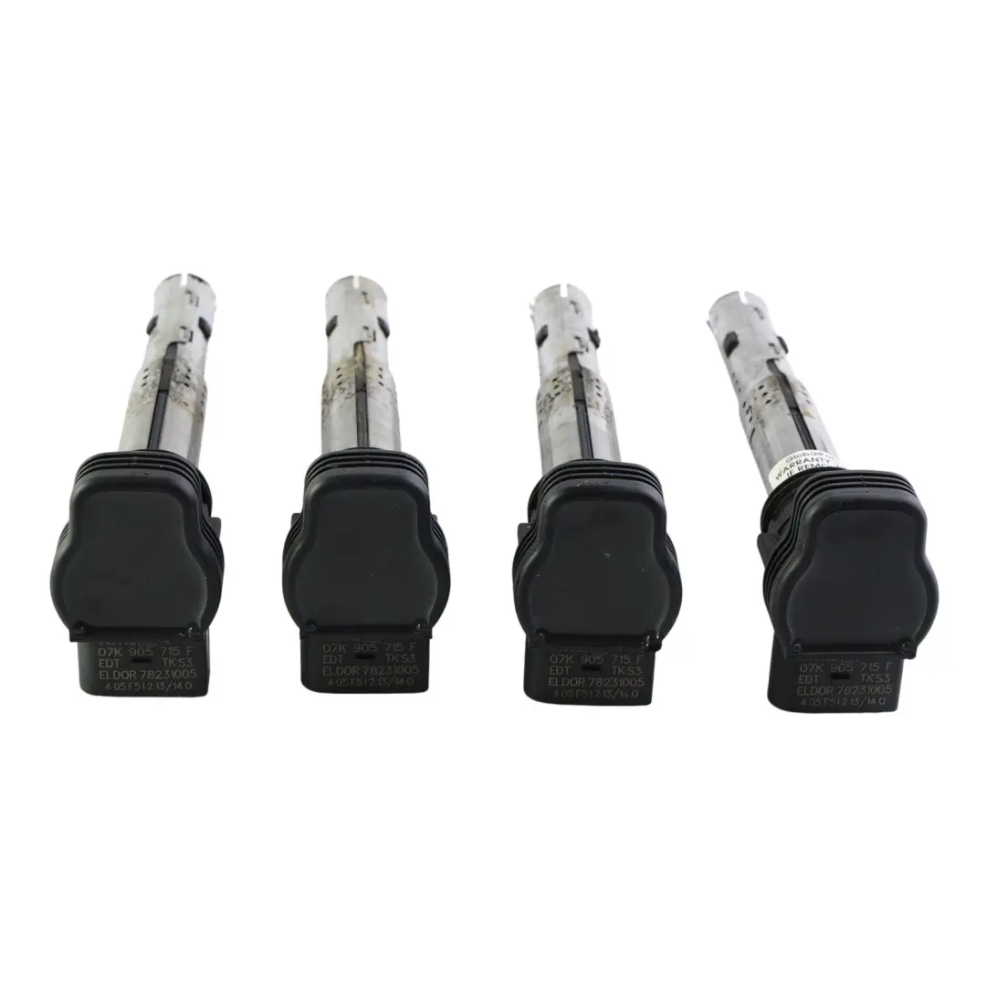 Audi RSQ3 8U Engine Ignition Coil 2.5 TFSI SET - SKU 07K905715F-3 - Part number 07K905715F