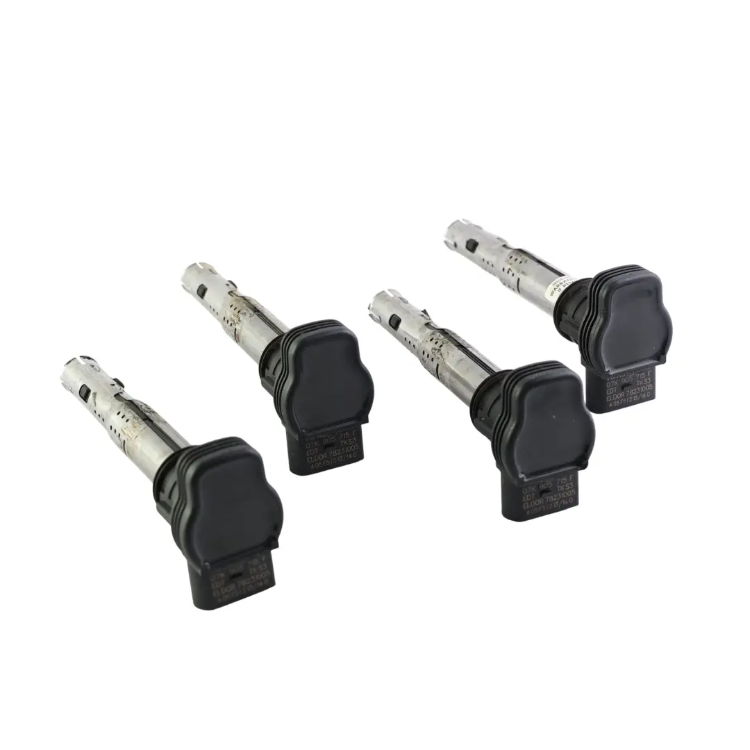 Audi RSQ3 8U Engine Ignition Coil 2.5 TFSI SET - SKU 07K905715F-3 - Part number 07K905715F