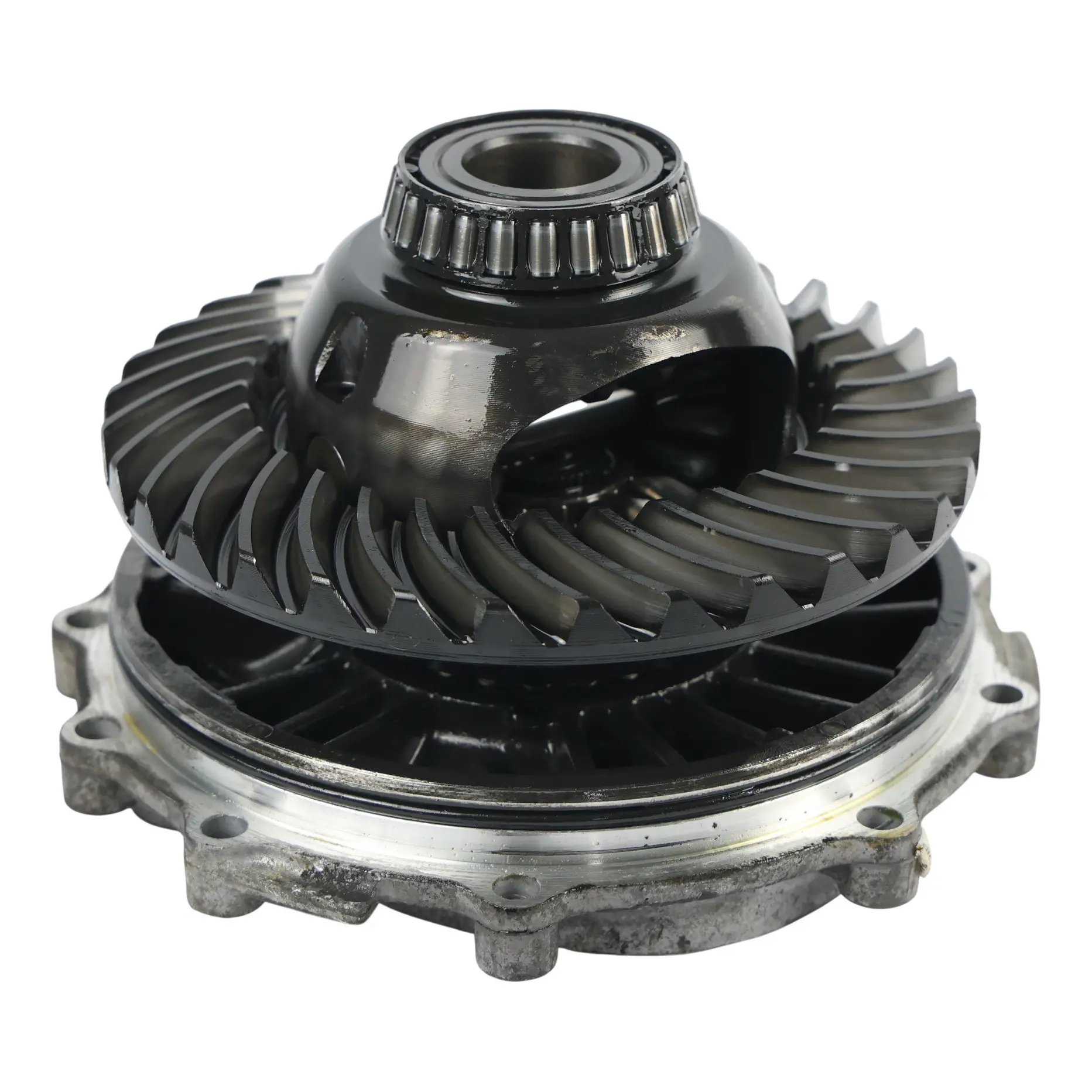 Audi Q5 8R Manual Transmission Gearbox Differential CAHA Diesel 0B4409131G