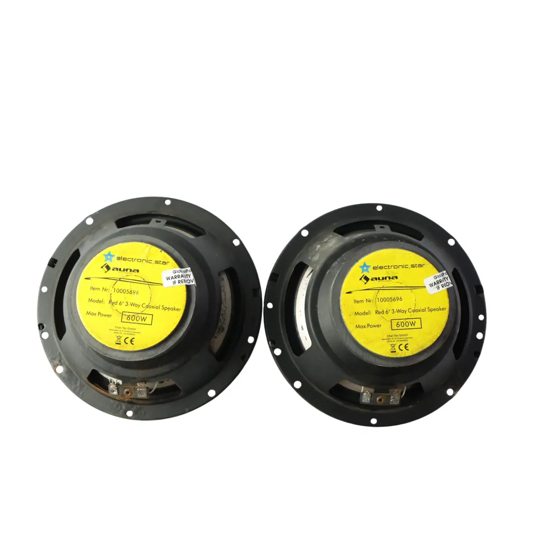  Auna 8" HiFi Audio Component Speakers 120W Pair Speaker Set - SKU 10005696 - Part number 10005696
