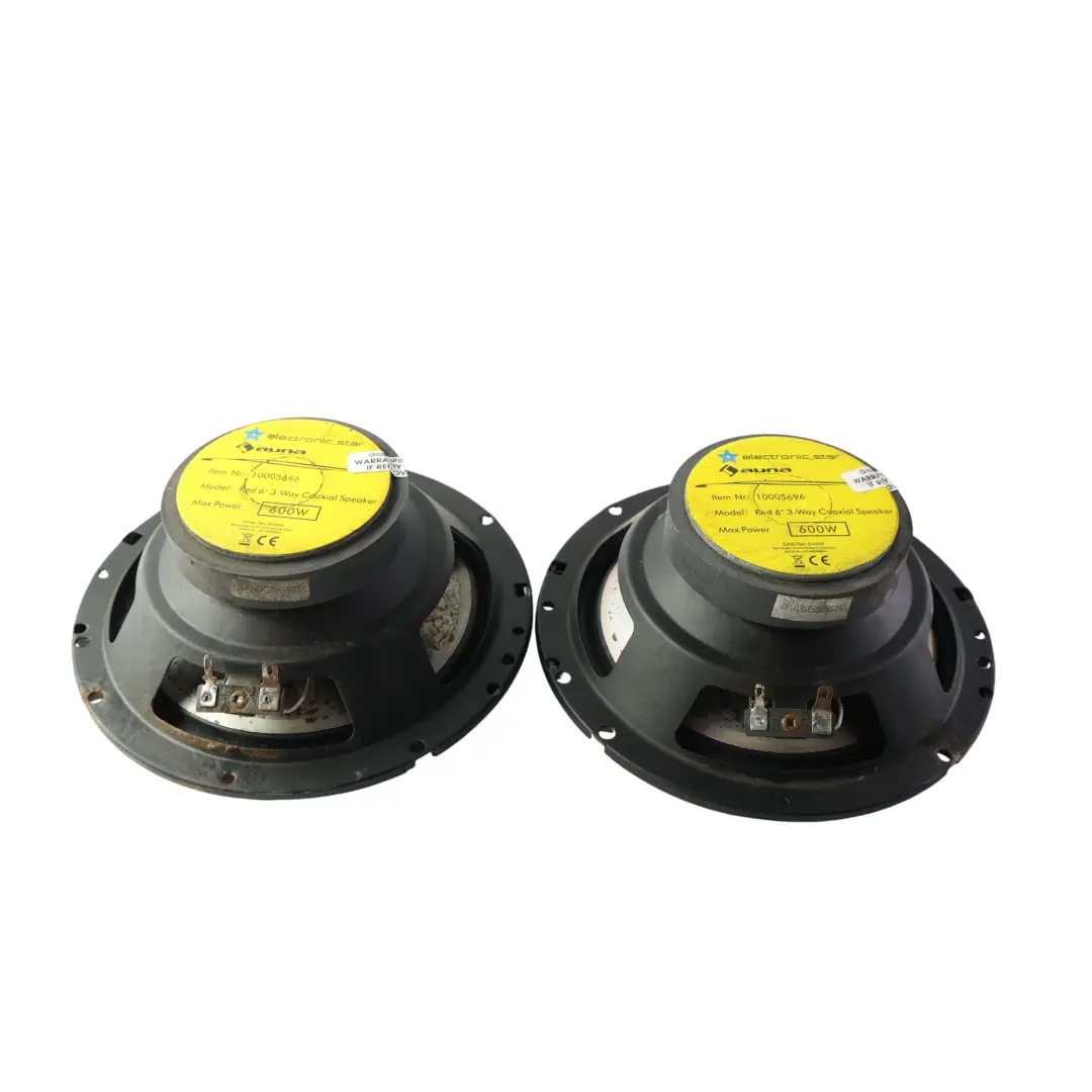  Auna 8" HiFi Audio Component Speakers 120W Pair Speaker Set - SKU 10005696 - Part number 10005696