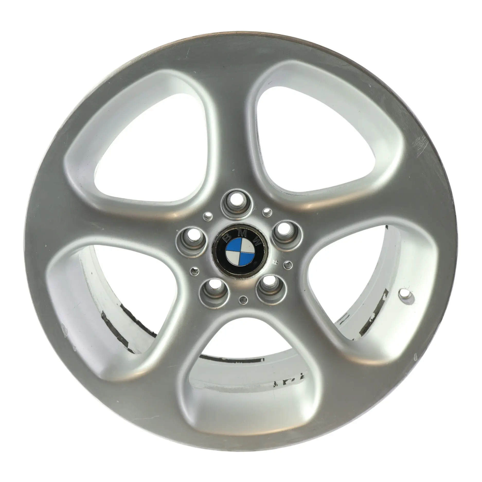 BMW E38 Silver Alloy Wheel Rim 18" 8J ET:20 5x120 5-Spoke