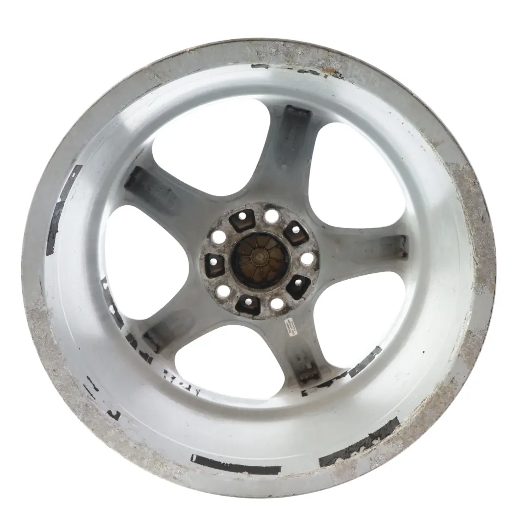 BMW E38 Cerchione Lega Argento 18" 8J ET:20 5x120 5 Razze - SKU 1096223-1 - Numero di parte 1096223
