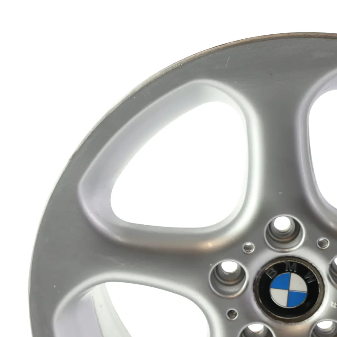 BMW E38 Silver Alloy Wheel Rim 18" 8J ET:20 5x120 5-Spoke - SKU 1096223-1 - Part number 1096223
