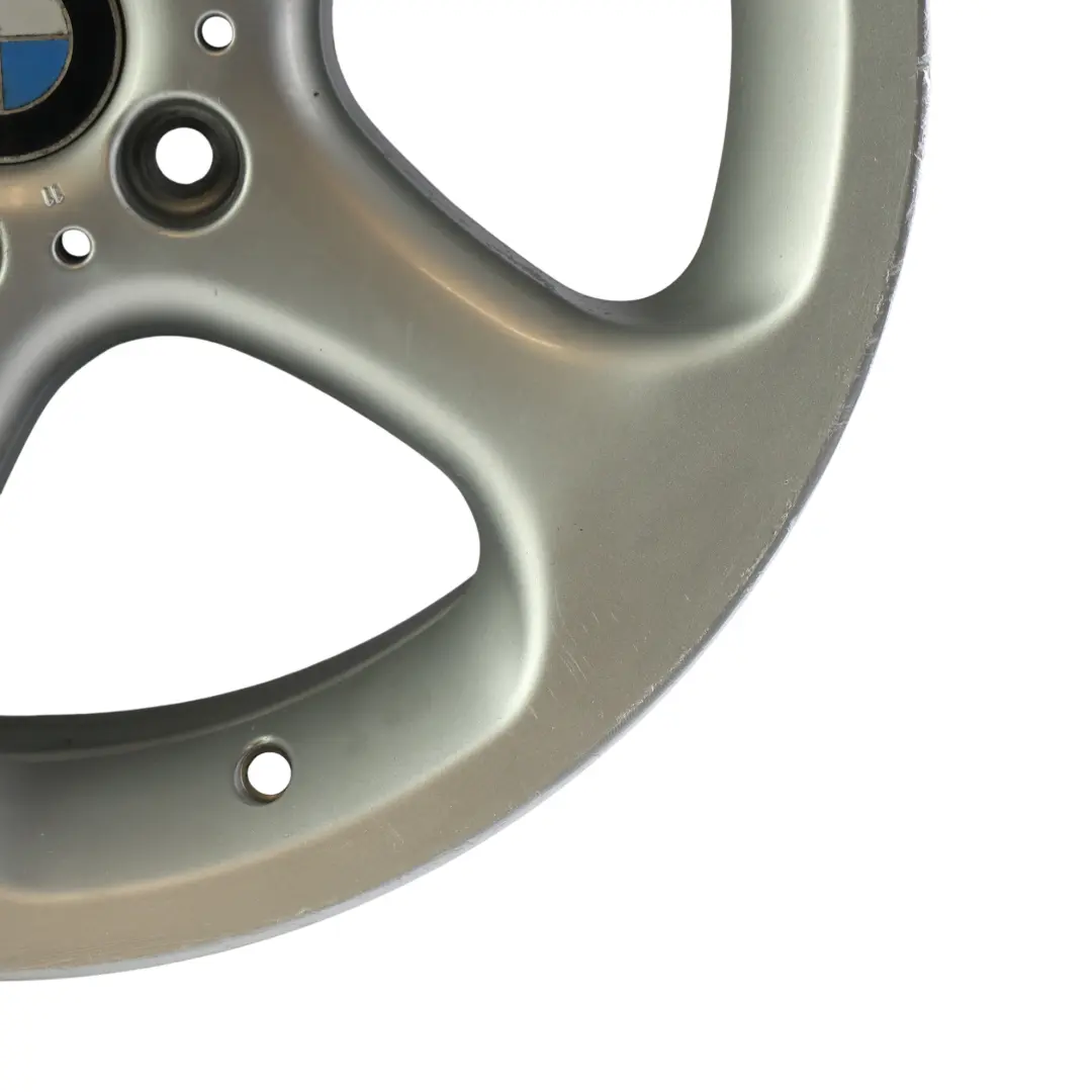 BMW E38 Alu Felge Silber 18" 9.5J ET:25 5-Speichen - SKU 1096224-1 - Teilenummer 1096224