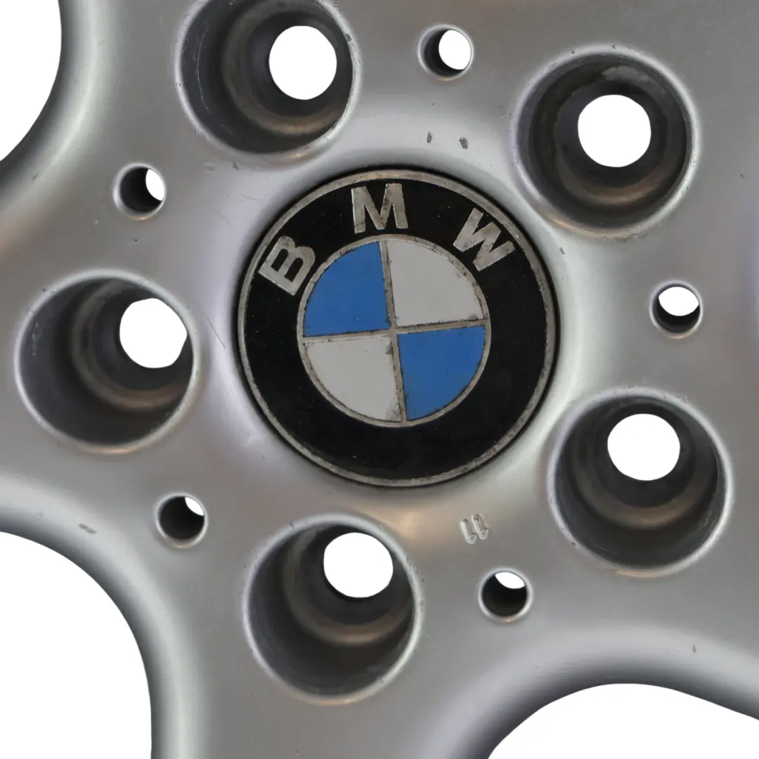 BMW E38 Alu Felge Silber 18" 9.5J ET:25 5-Speichen - SKU 1096224-1 - Teilenummer 1096224